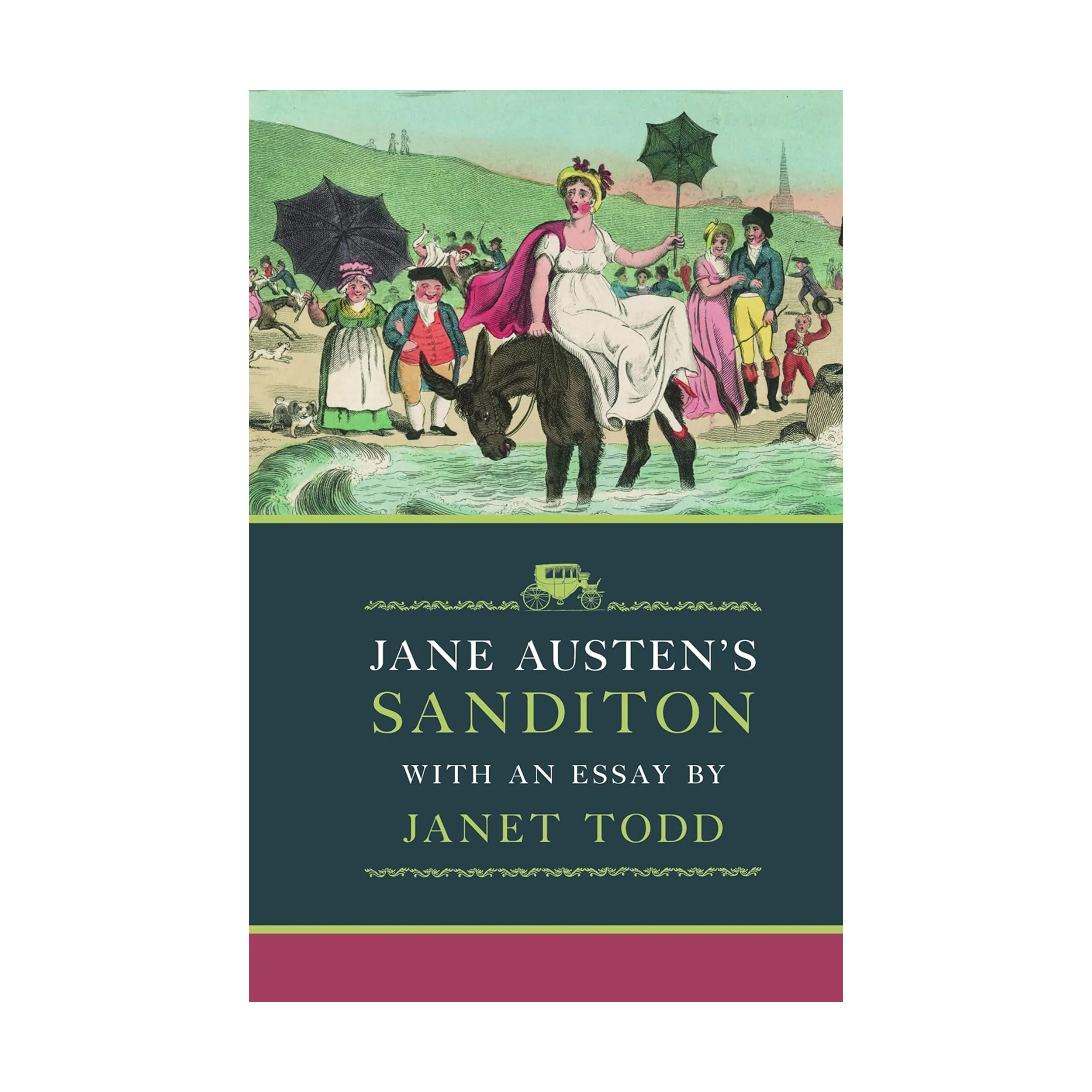 JANE AUSTEN`S SANDITON