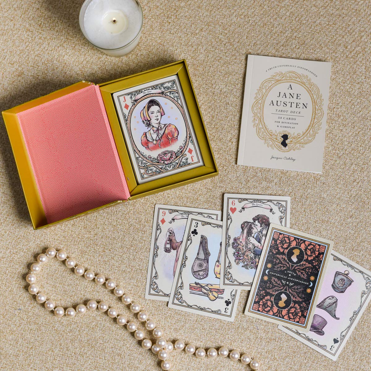 JANE AUSTEN TAROT DECK - Image 6