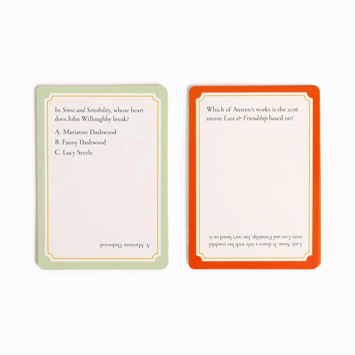 JANE AUSTEN TRVIA: 400 QUESTIONS & ANSWERS FOR EVERY AUSTENITE - Image 3
