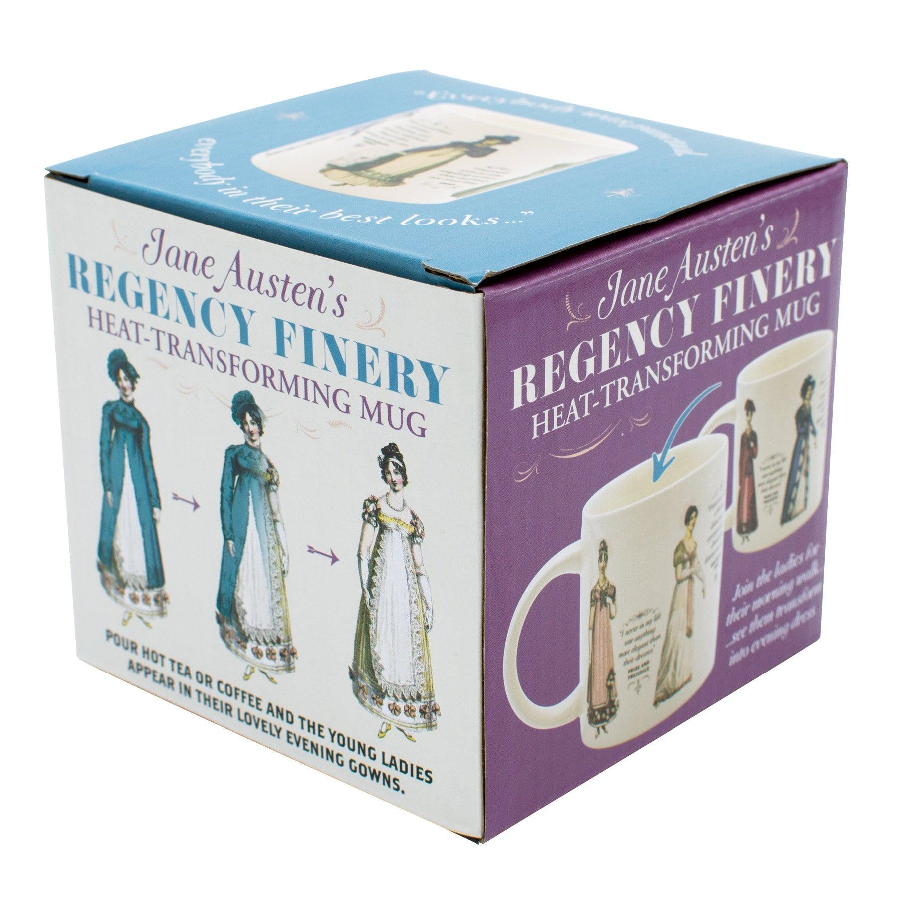 JANE AUSTEN’S REGENCY FINERY HEAT-TRANSFORMING MUG - Image 5