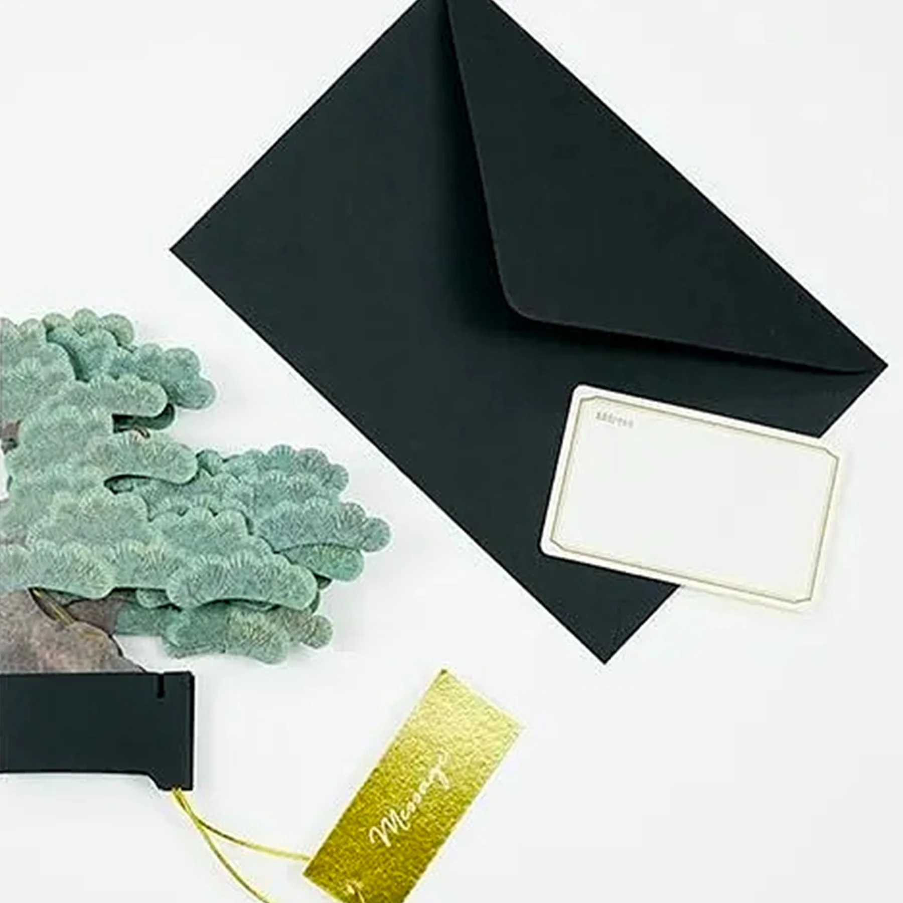 JAPANESE BLACK PINE BONSAI POP-UP GREETING CARD - Image 2