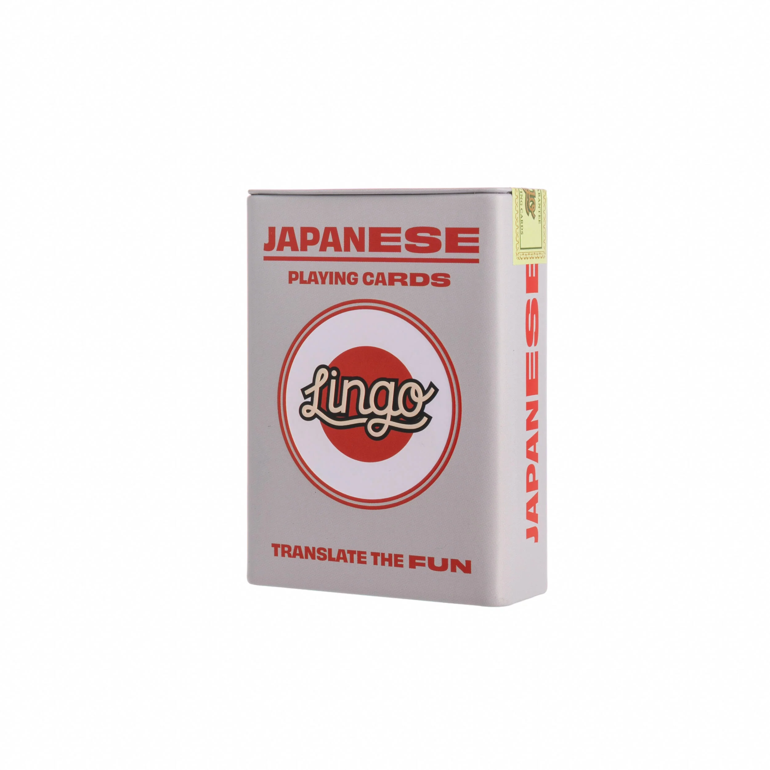 JAPANESE/ENGLISH PLAYING CARDS