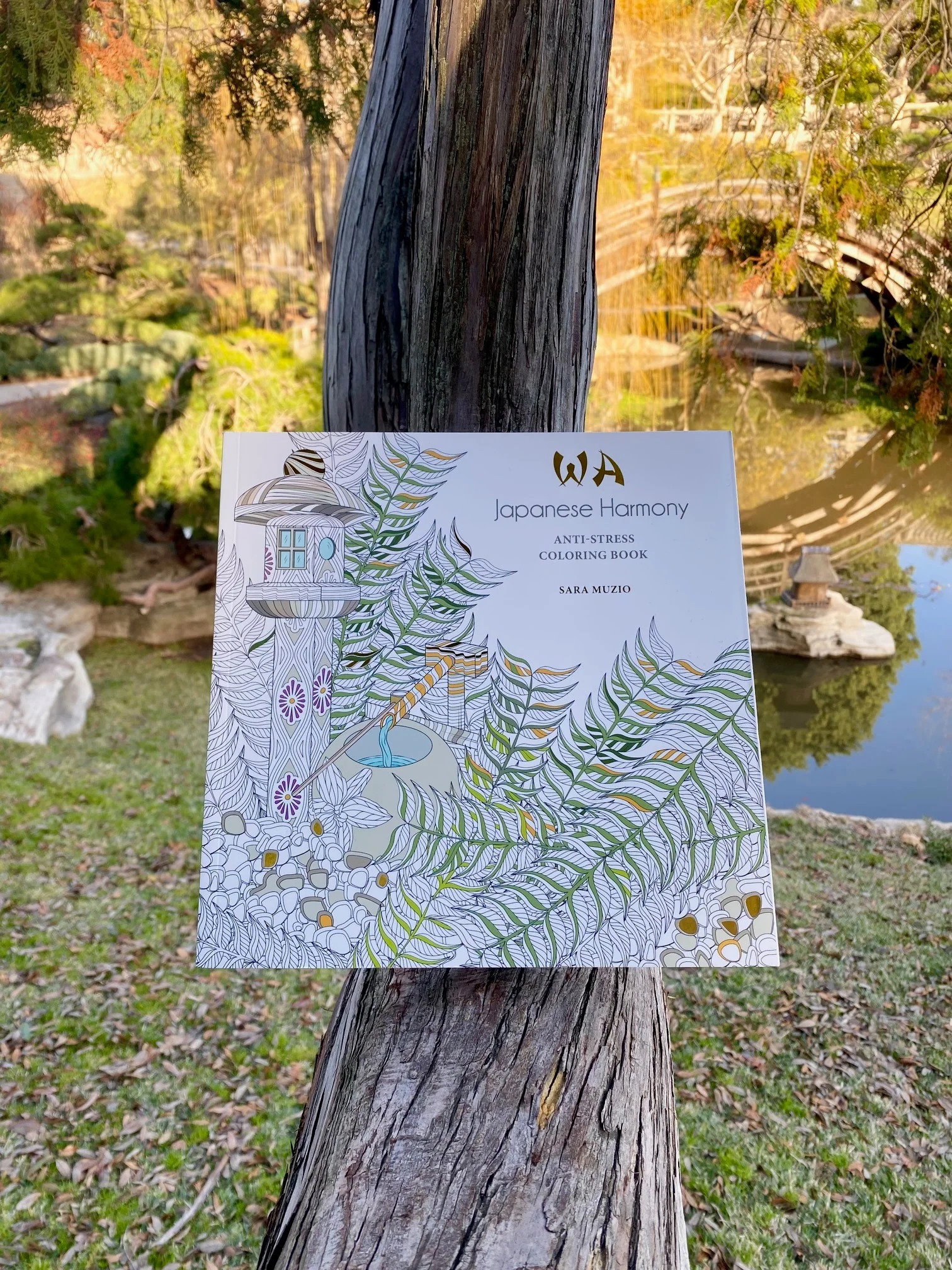 JAPANESE HARMONY COLORING BOOK - Image 2