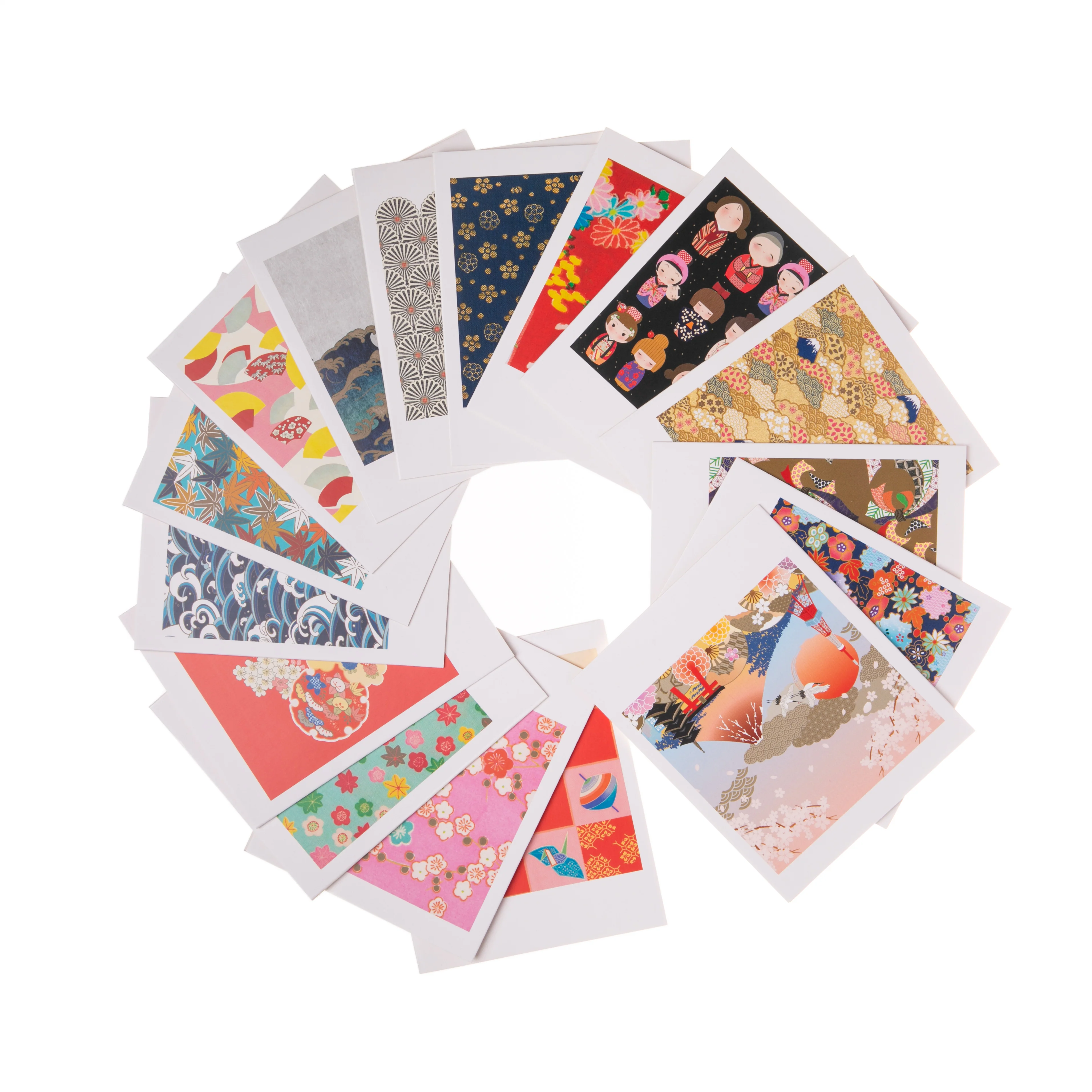 JAPANESE WASHI NOTECARDS
