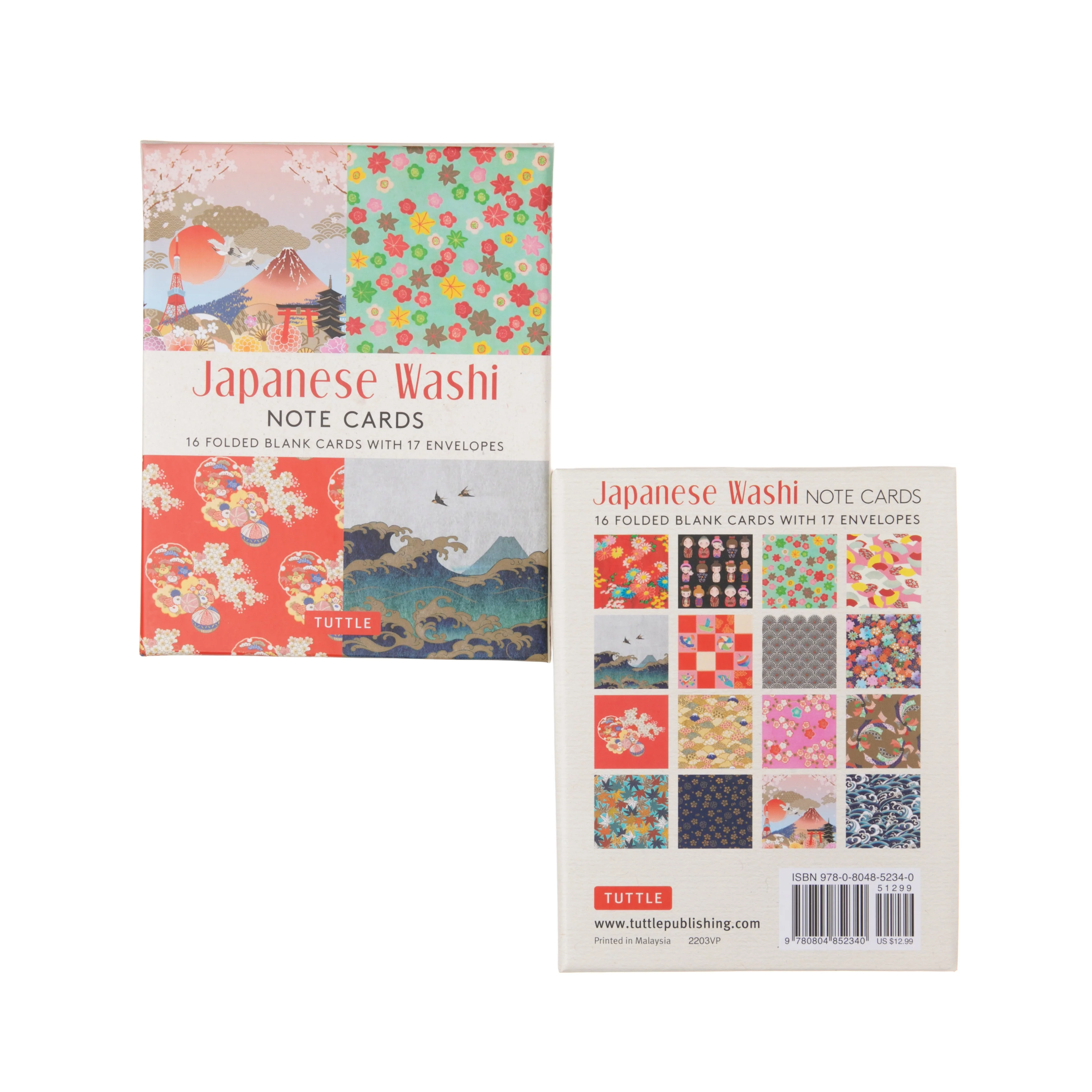 JAPANESE WASHI NOTECARDS - Image 2