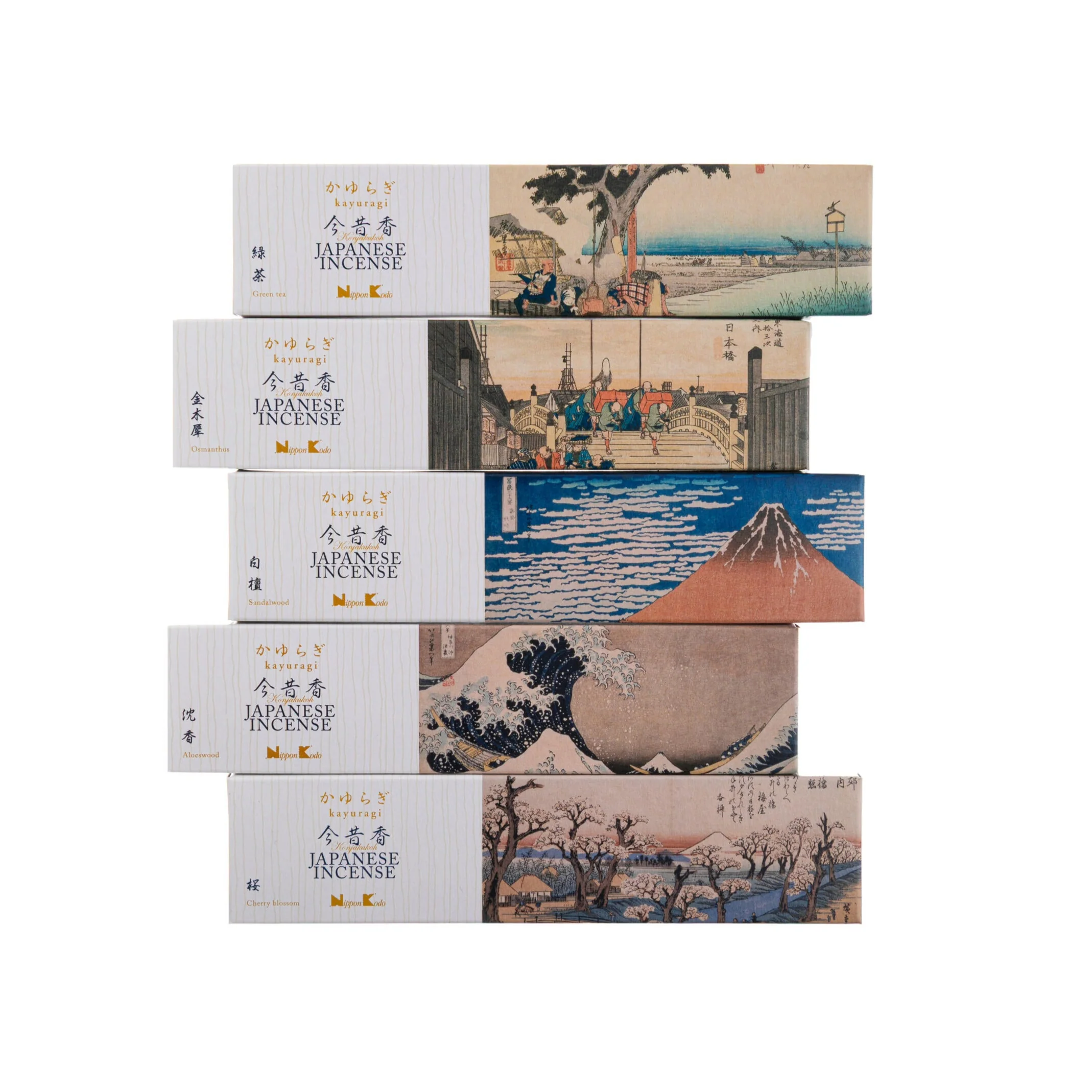JAPONISM INCENSE DISCOVERY SET
