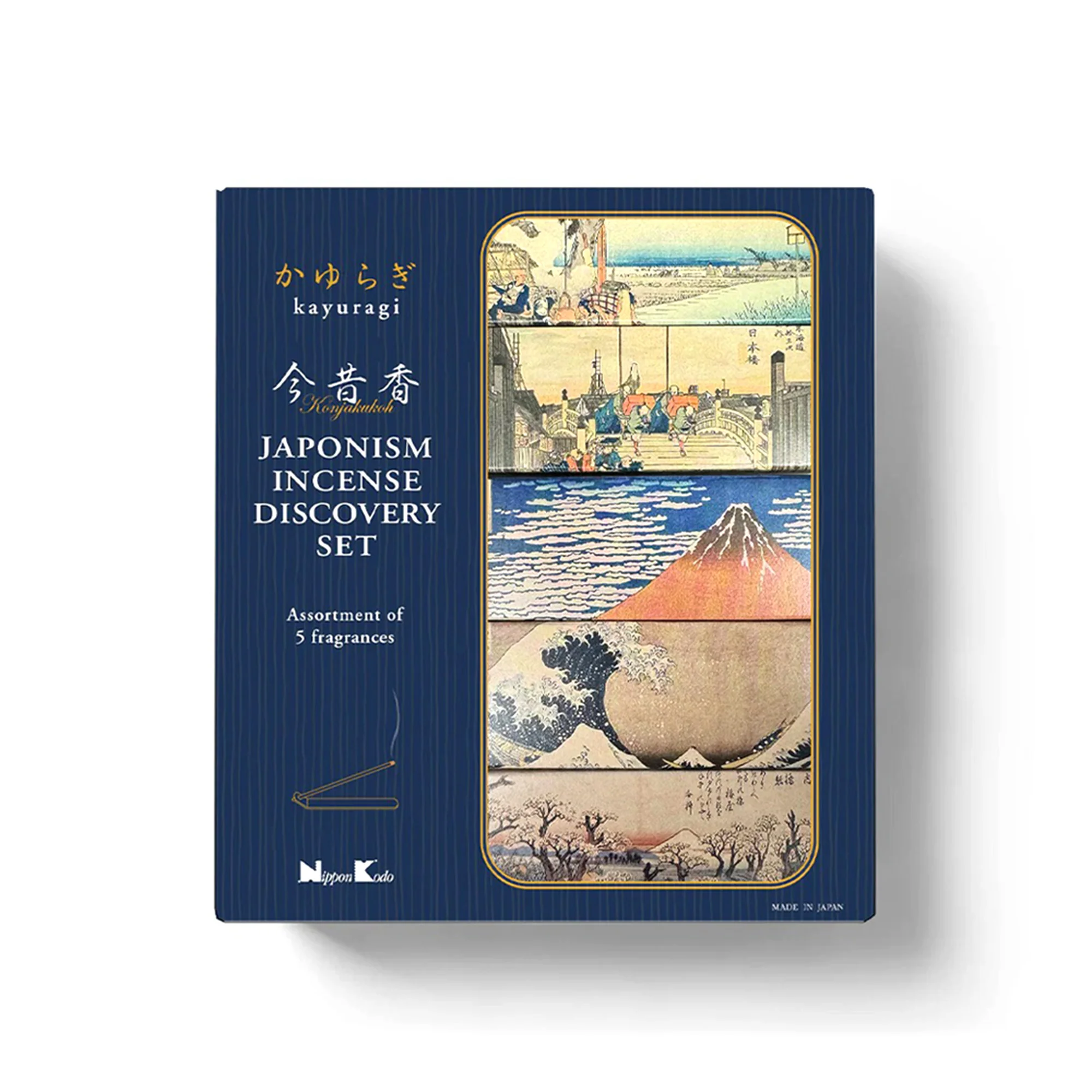 JAPONISM INCENSE DISCOVERY SET - Image 2
