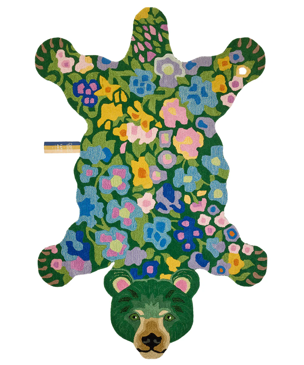 JARDIN BEAR RUG - Image 2