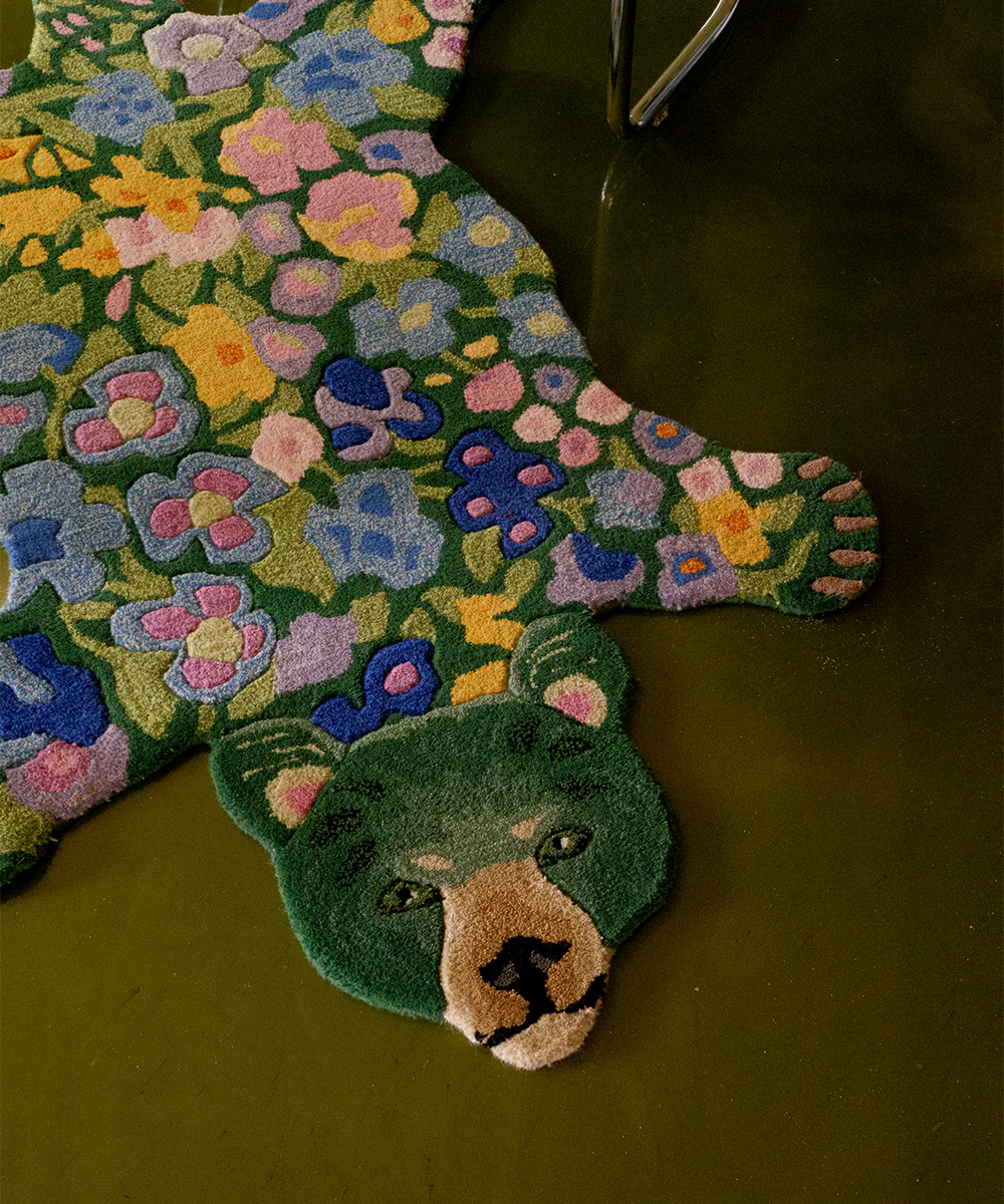 JARDIN BEAR RUG - Image 5