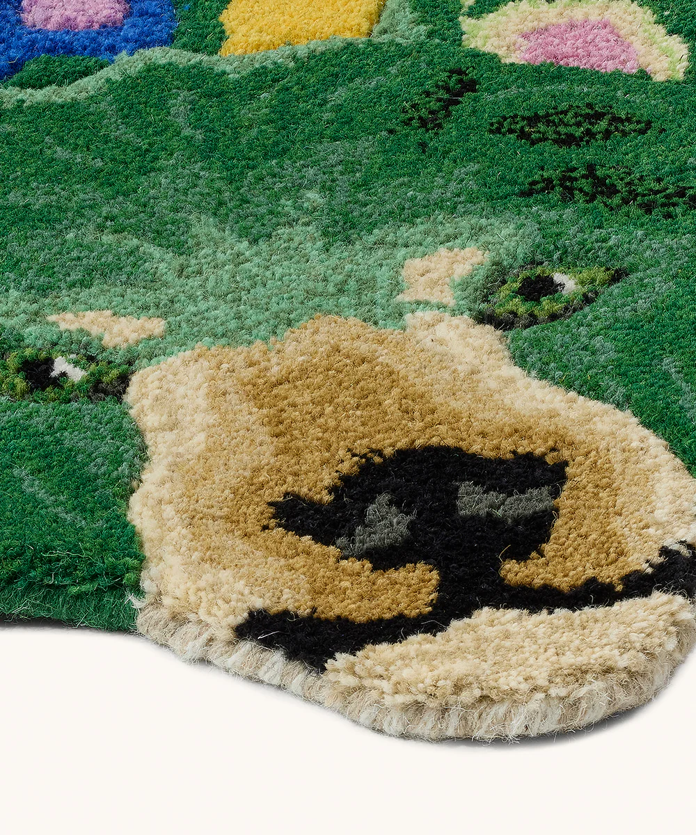 JARDIN BEAR RUG - Image 7