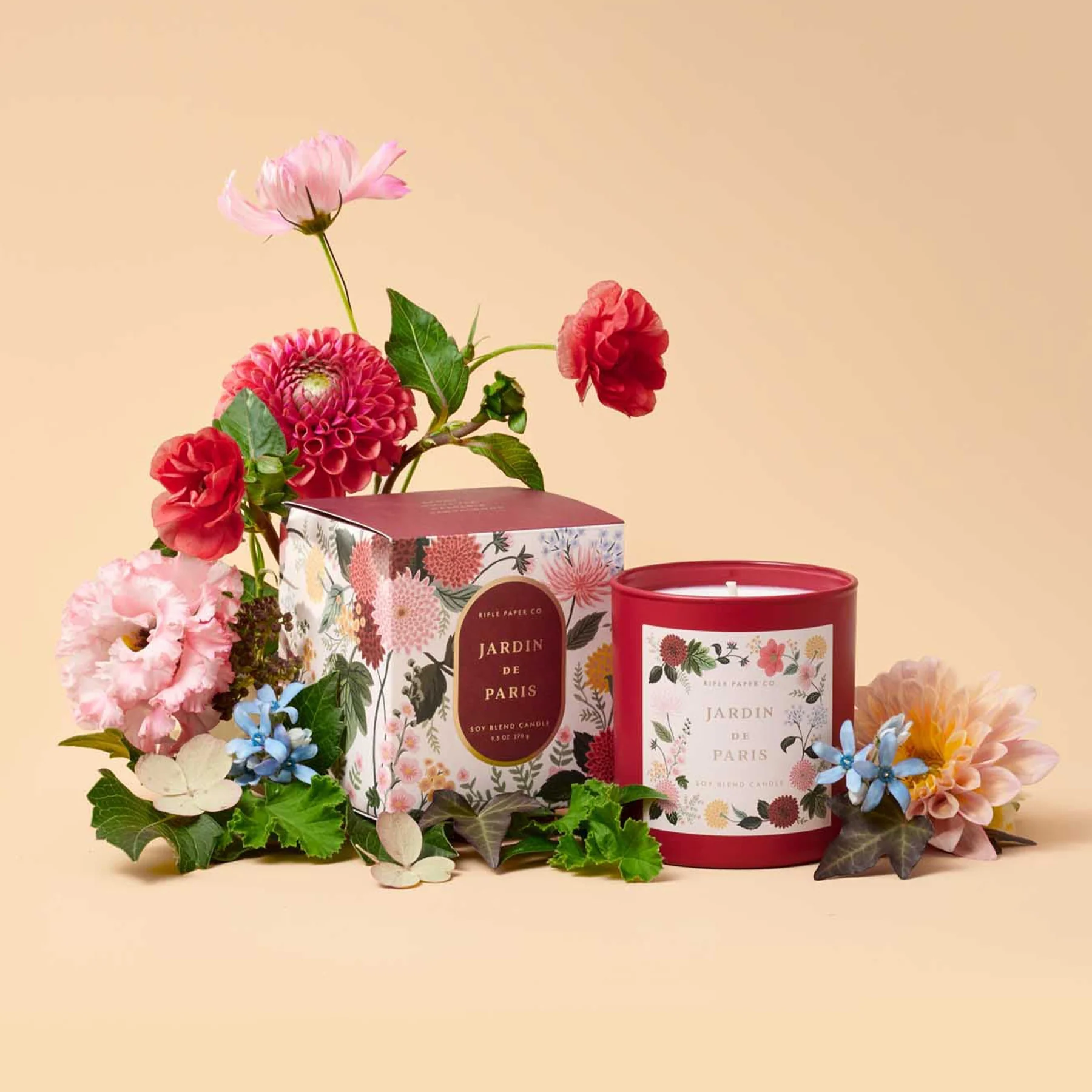 JARDIN DE PARIS DAHLIA CANDLE - Image 2