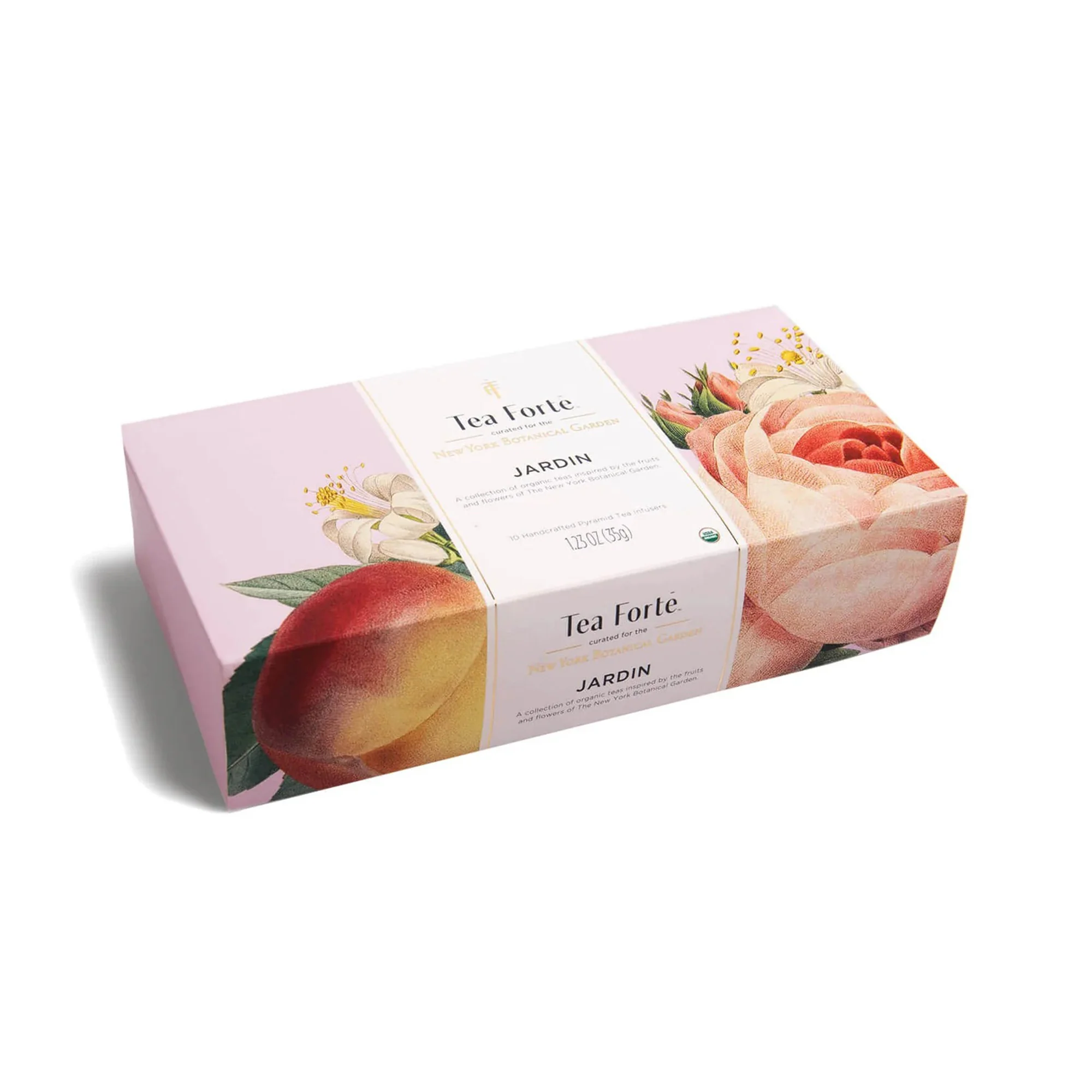 JARDIN PETITE TEA PRESENTATION BOX