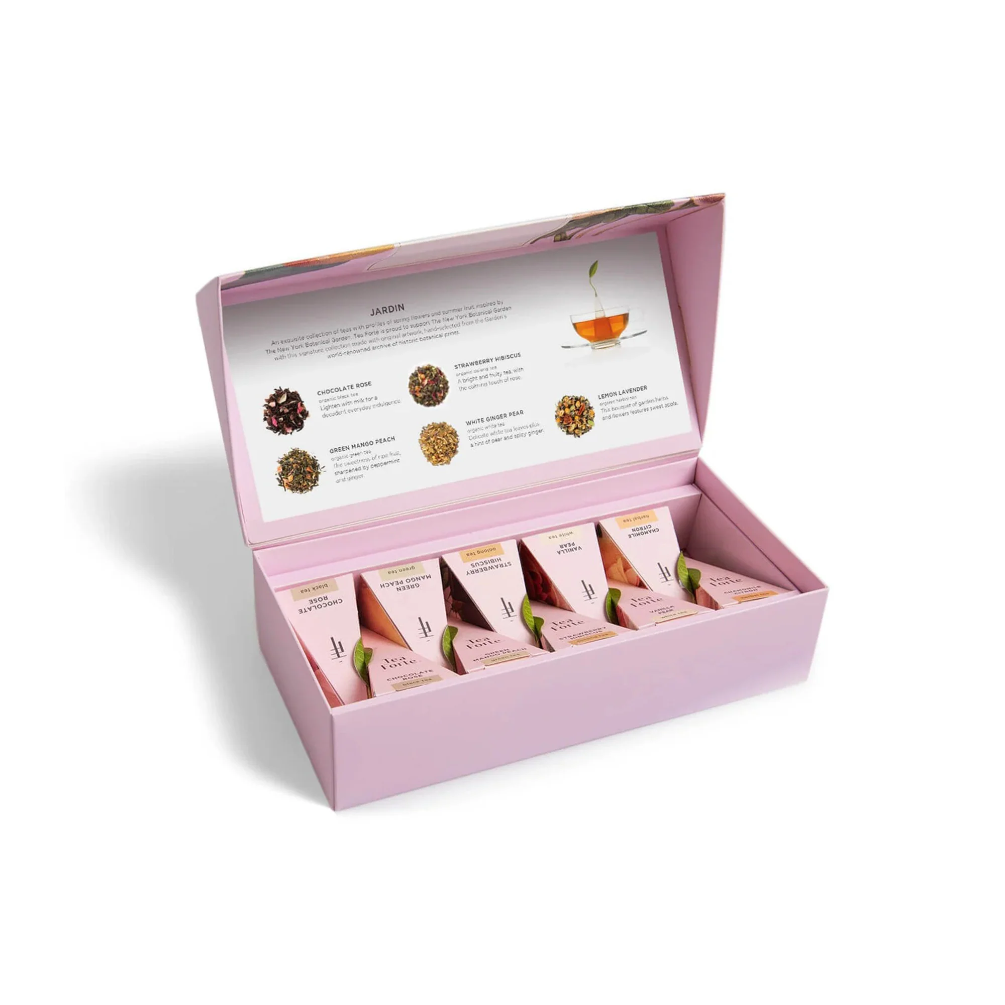 JARDIN PETITE TEA PRESENTATION BOX - Image 2