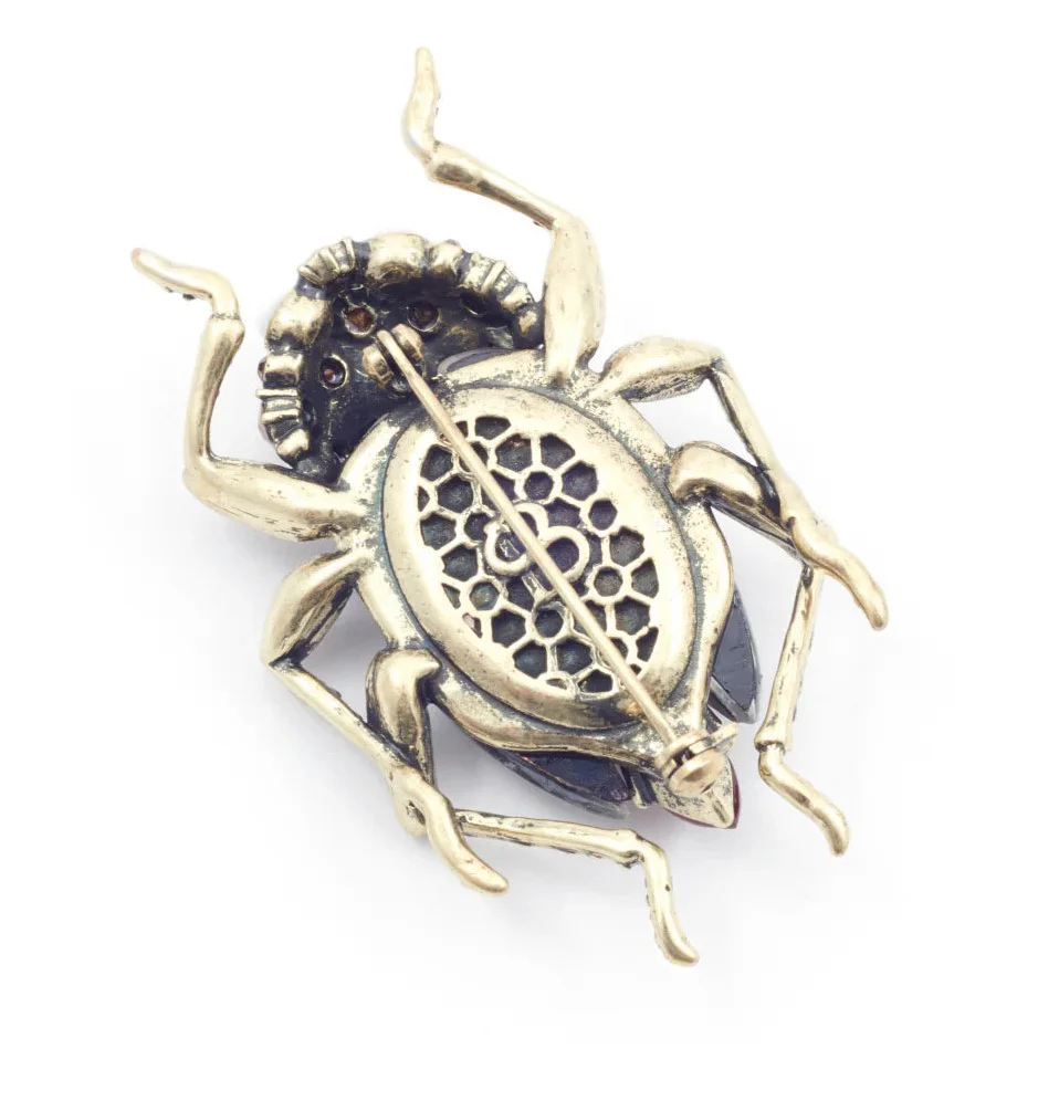 JEWELLED BUG BROOCH - Image 2