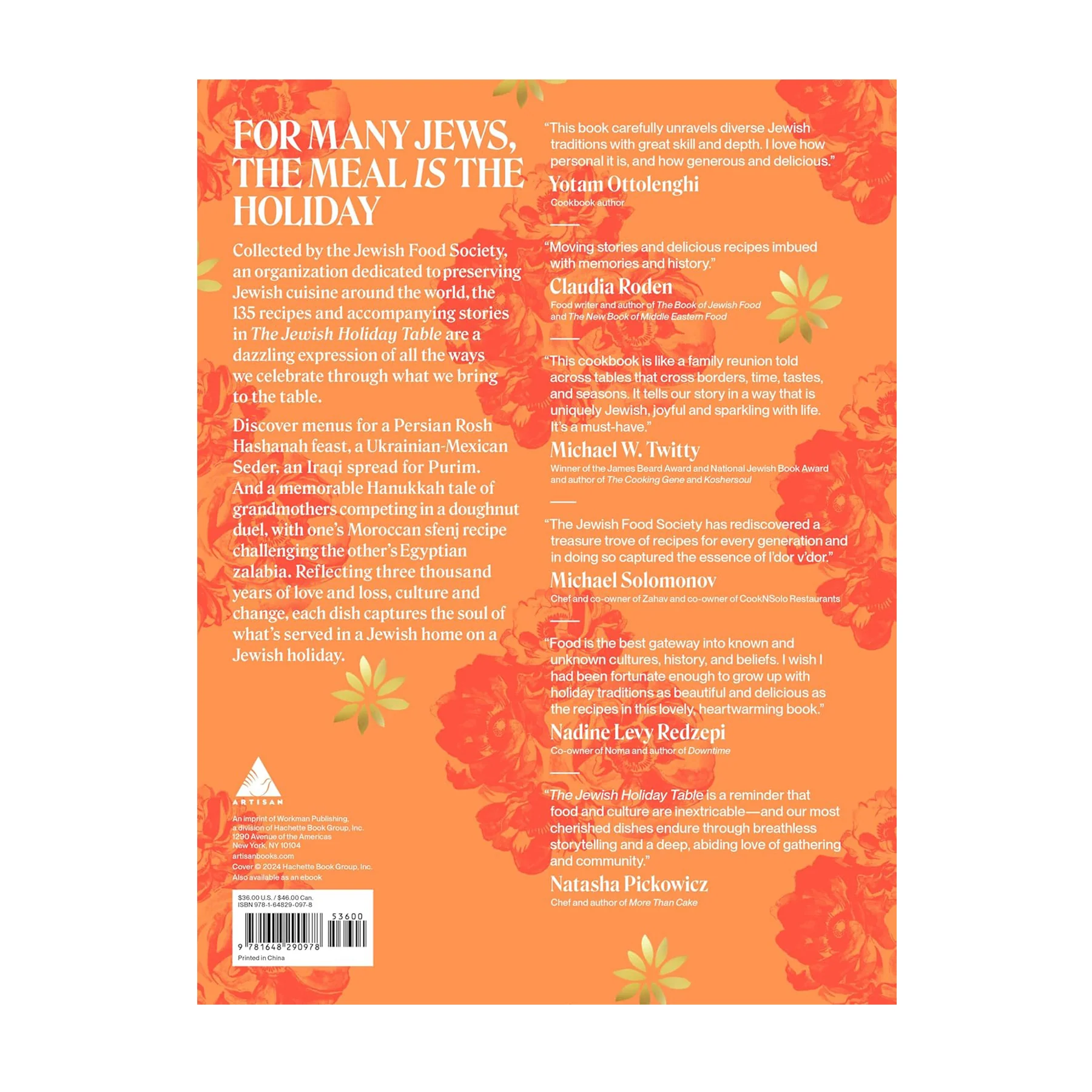 JEWISH HOLIDAY TABLE: A WORLD OF RECIPES, TRADITIONS & STORIES TO CELEBRATE ALL YEAR LONG - Image 3