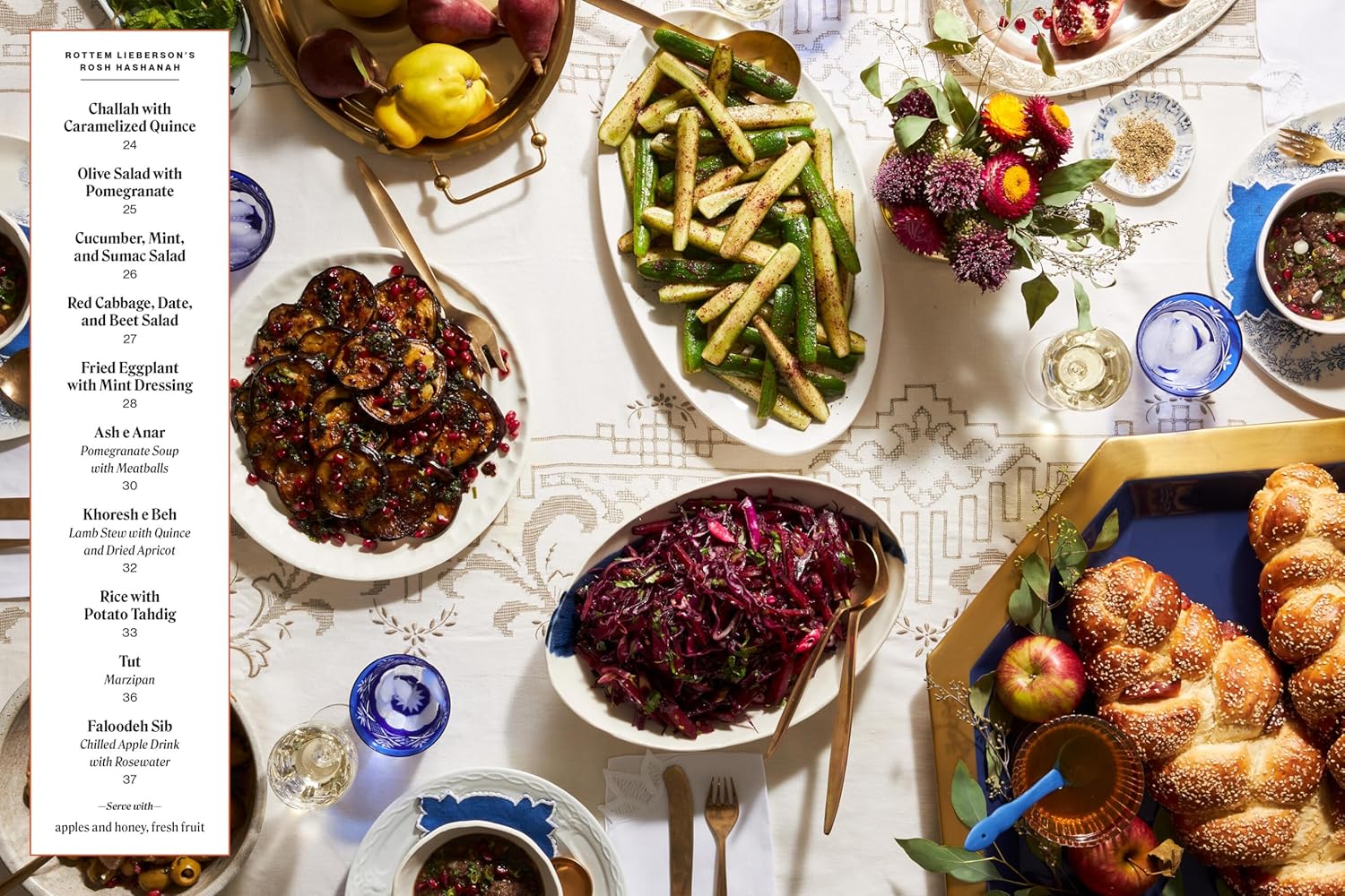 JEWISH HOLIDAY TABLE: A WORLD OF RECIPES, TRADITIONS & STORIES TO CELEBRATE ALL YEAR LONG - Image 4