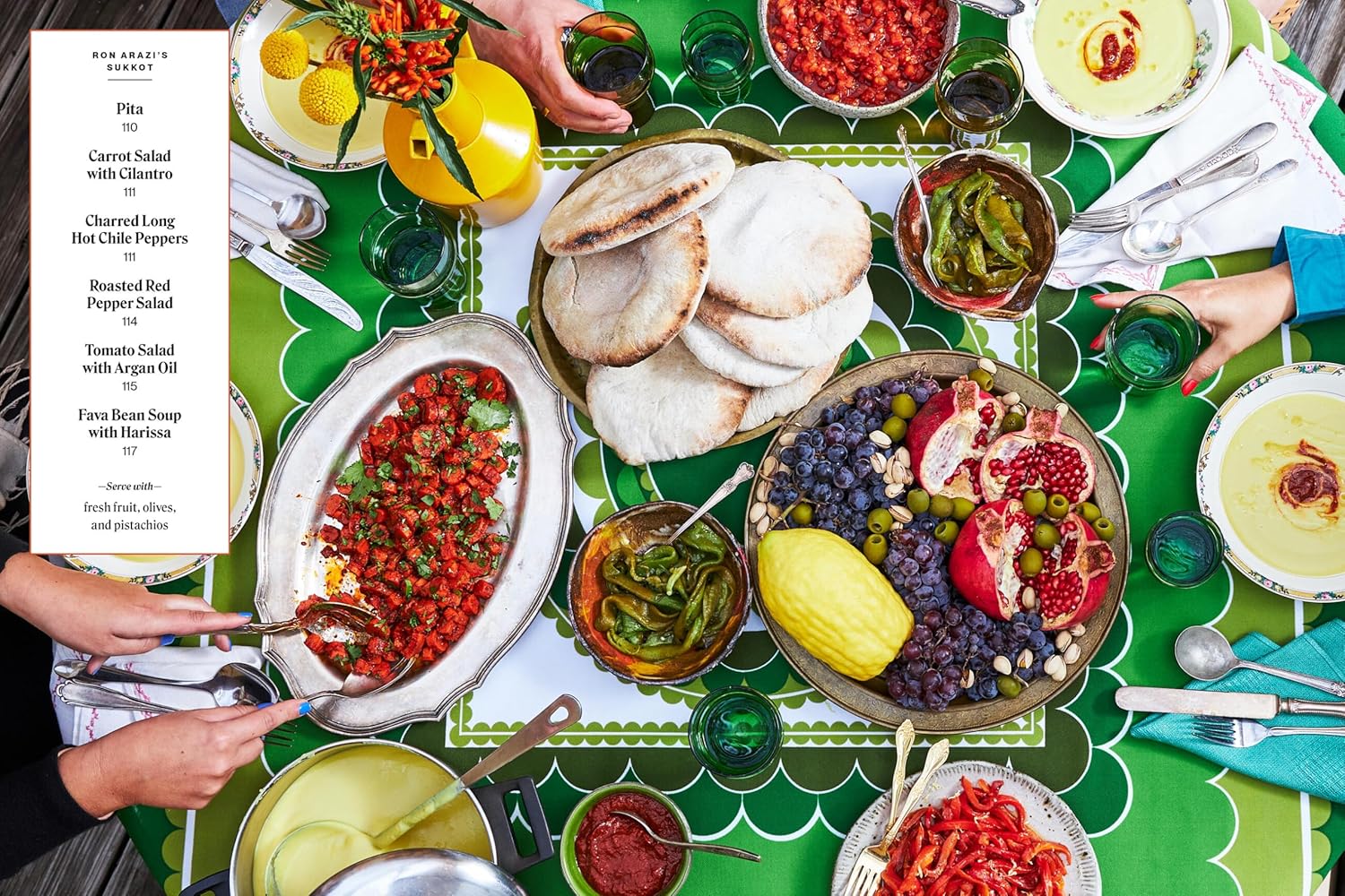 JEWISH HOLIDAY TABLE: A WORLD OF RECIPES, TRADITIONS & STORIES TO CELEBRATE ALL YEAR LONG - Image 5
