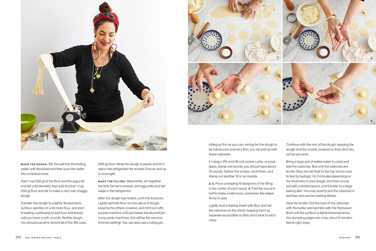 JEWISH HOLIDAY TABLE: A WORLD OF RECIPES, TRADITIONS & STORIES TO CELEBRATE ALL YEAR LONG - Image 6