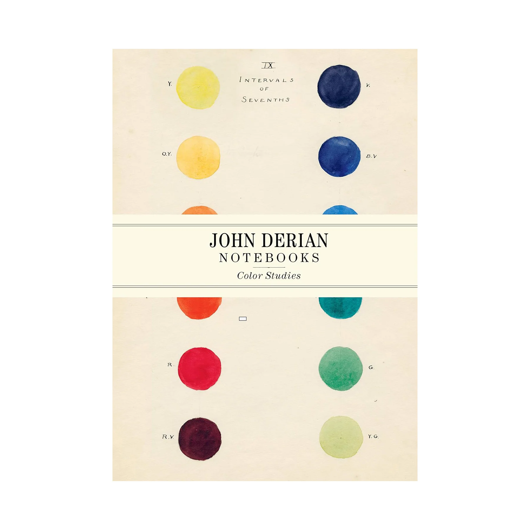 JOHN DERIAN COLOR STUDIES NOTEBOOK SET