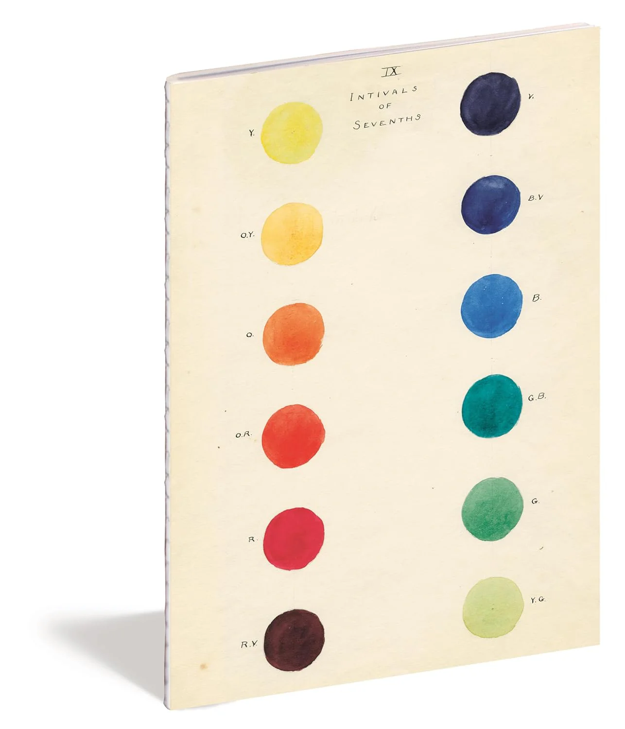 JOHN DERIAN COLOR STUDIES NOTEBOOK SET - Image 3