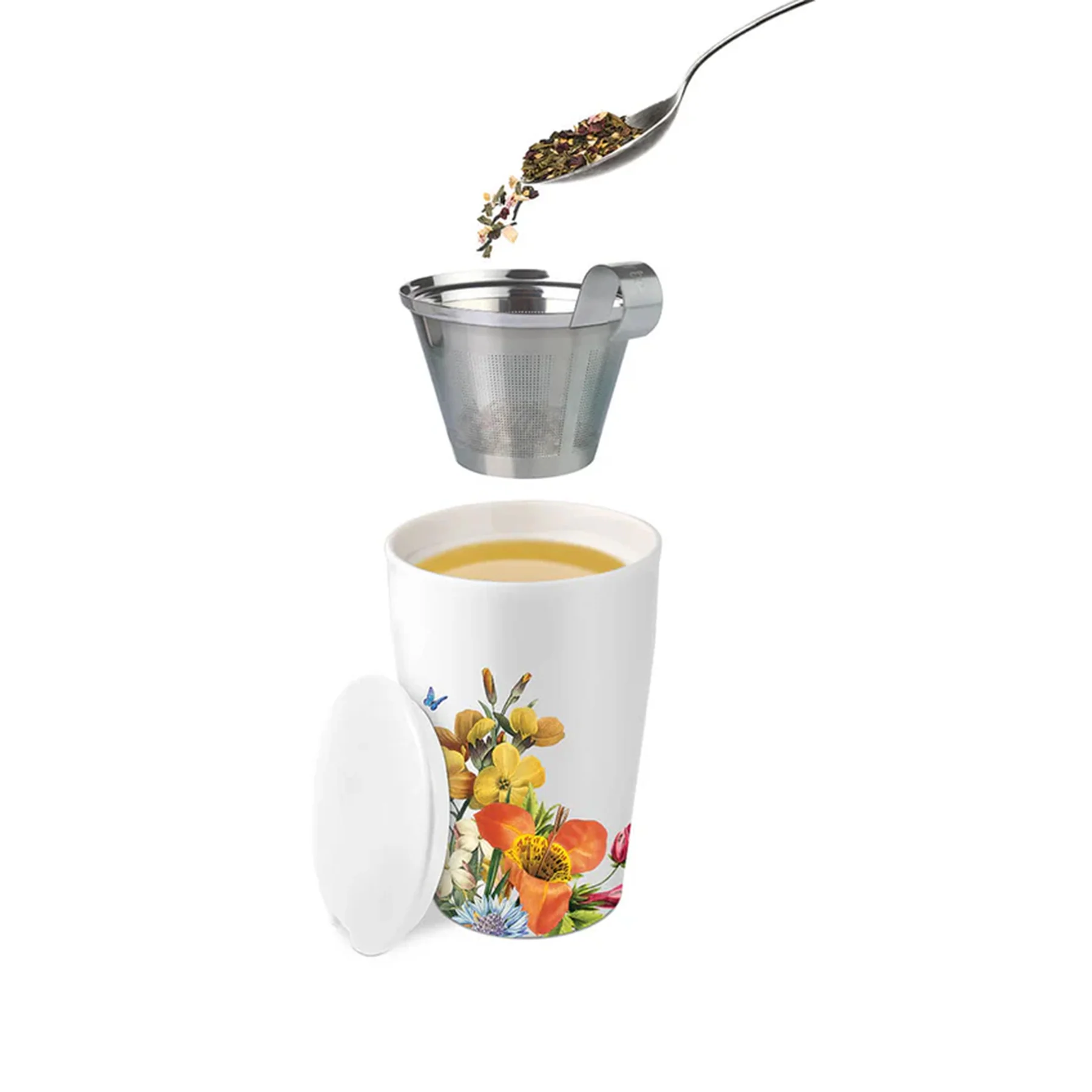 JUBILEE FLORAL KATI CUP - Image 2