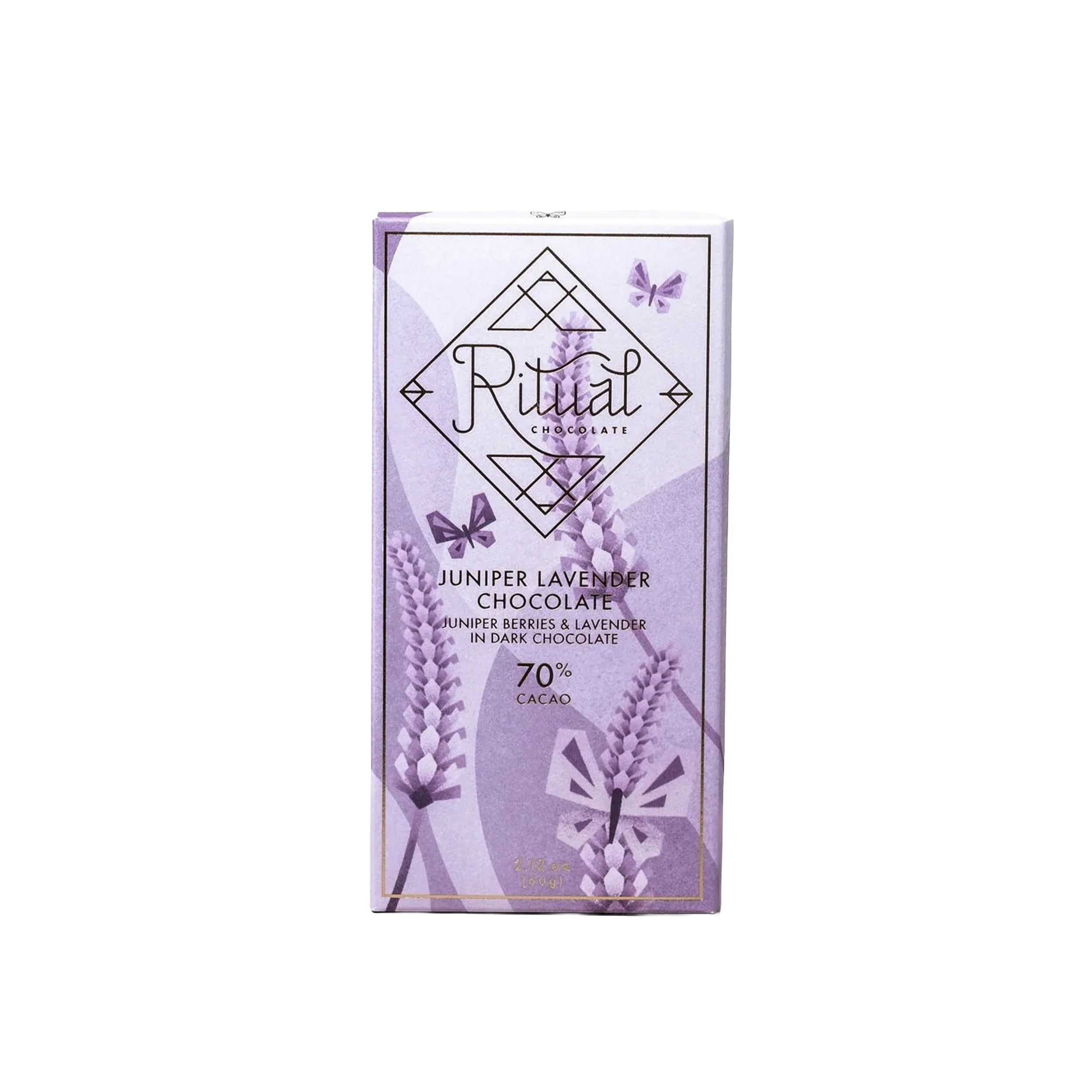 JUNIPER LAVENDER CHOCOLATE BAR - Image 3