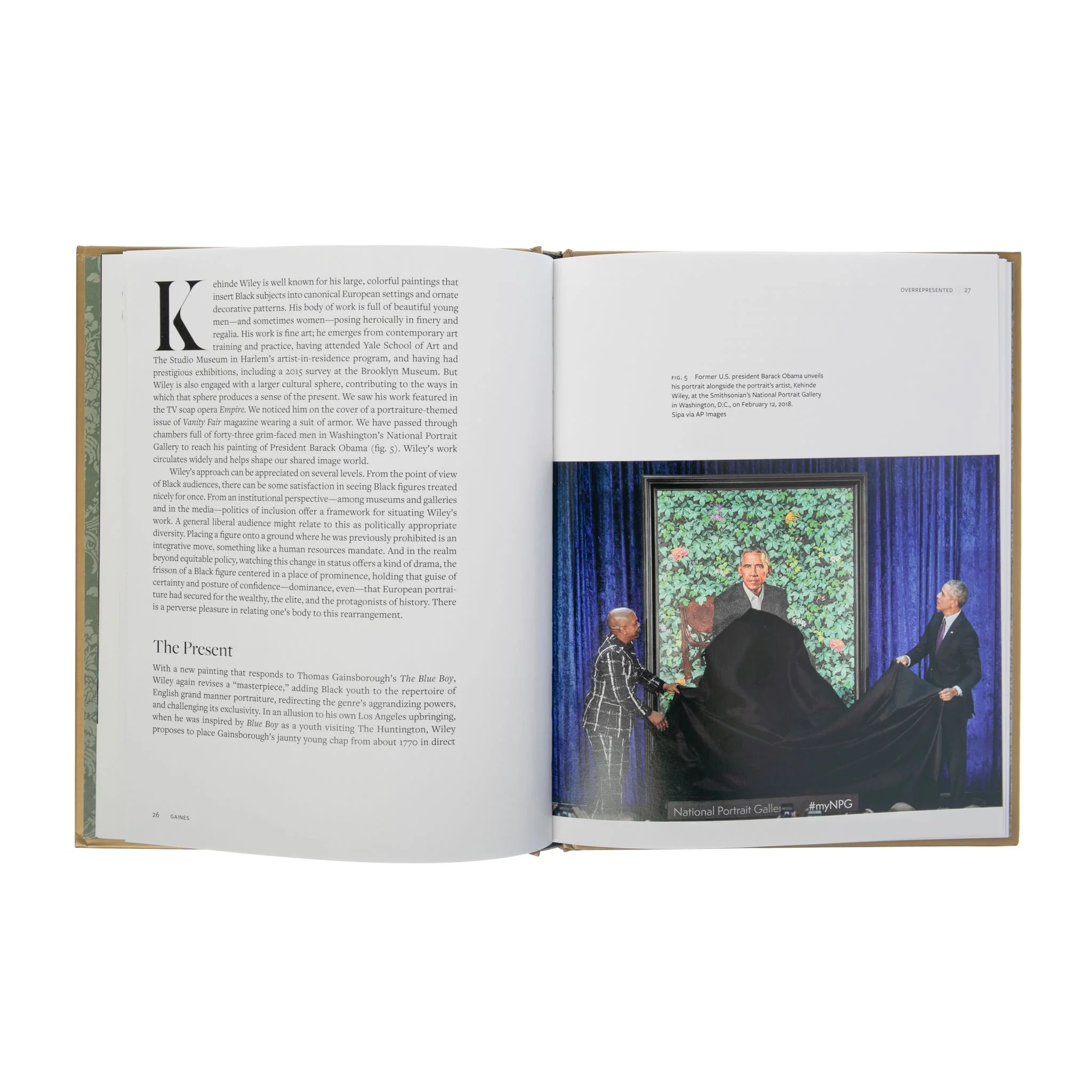 KEHINDE WILEY: A PORTRAIT OF A YOUNG GENTLEMAN - Image 3