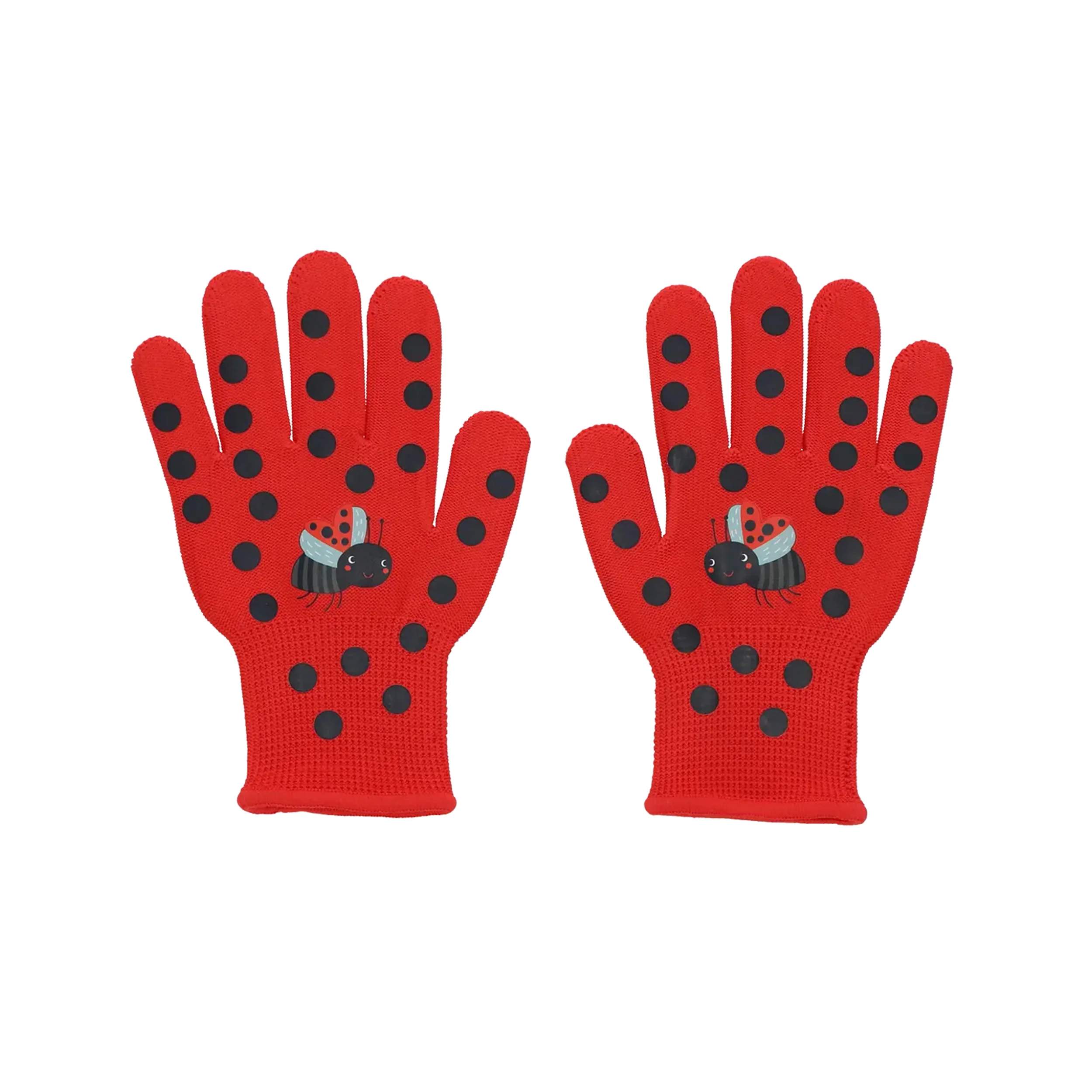 KIDS GARDENING GLOVES - LADYBUG - Image 3