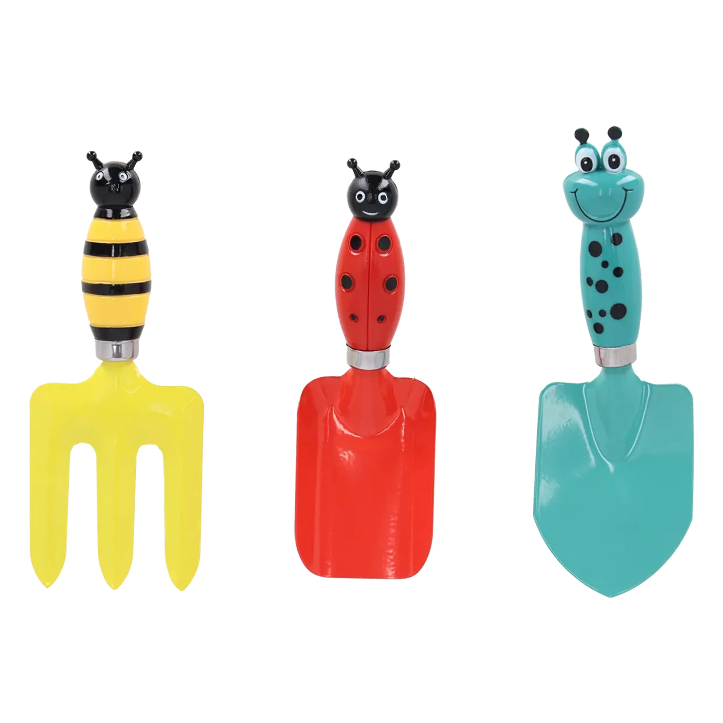 KIDS INSECT-HANDLE GARDEN TOOLS SET - Image 2