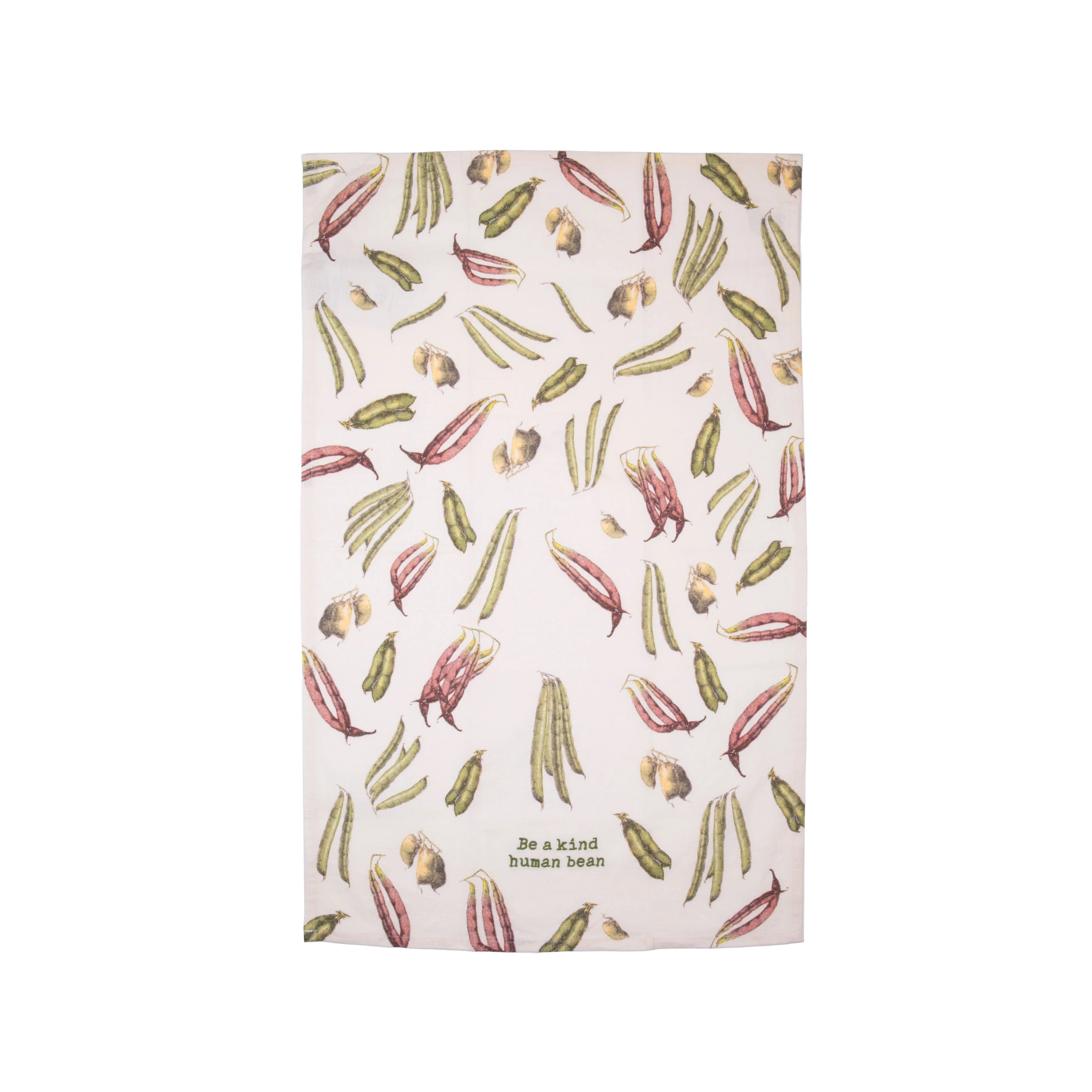 KIND HUMAN BEAN TEA TOWEL