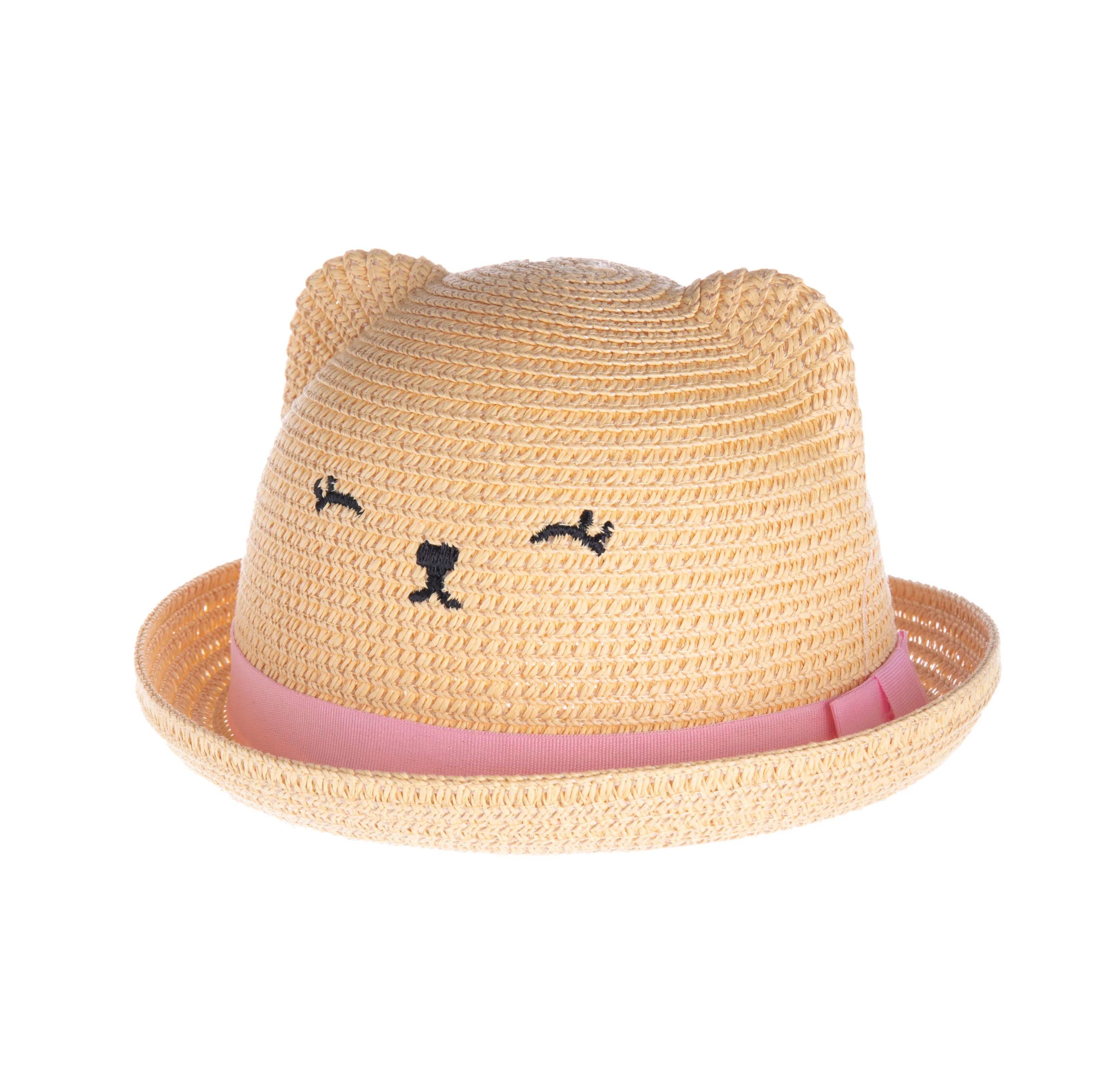 KITTY STRAW HAT