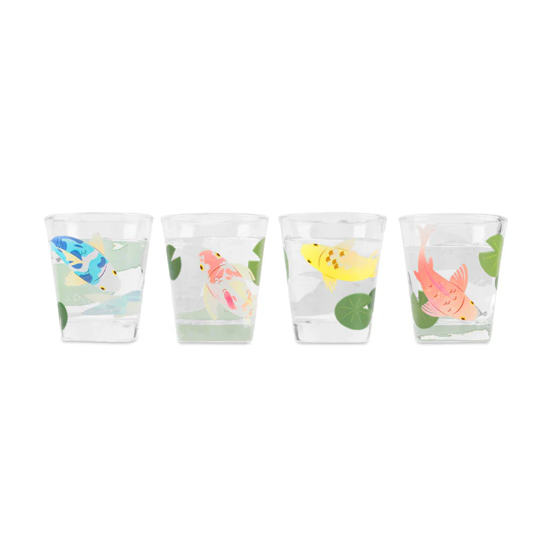 KOI COLOR MORPH SHOT GLASSES - Image 2