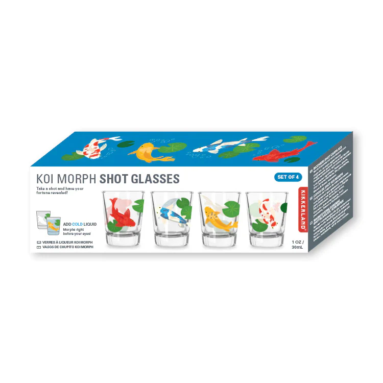 KOI COLOR MORPH SHOT GLASSES - Image 3