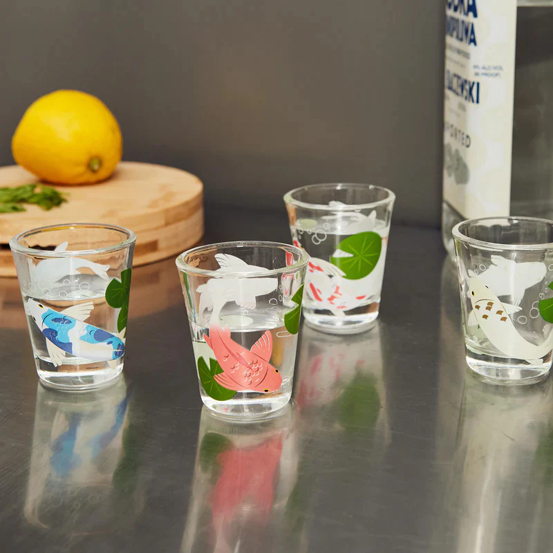 KOI COLOR MORPH SHOT GLASSES - Image 4