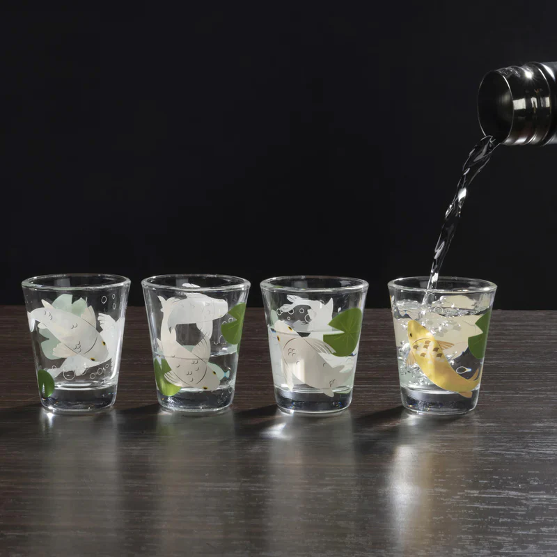 KOI COLOR MORPH SHOT GLASSES - Image 5