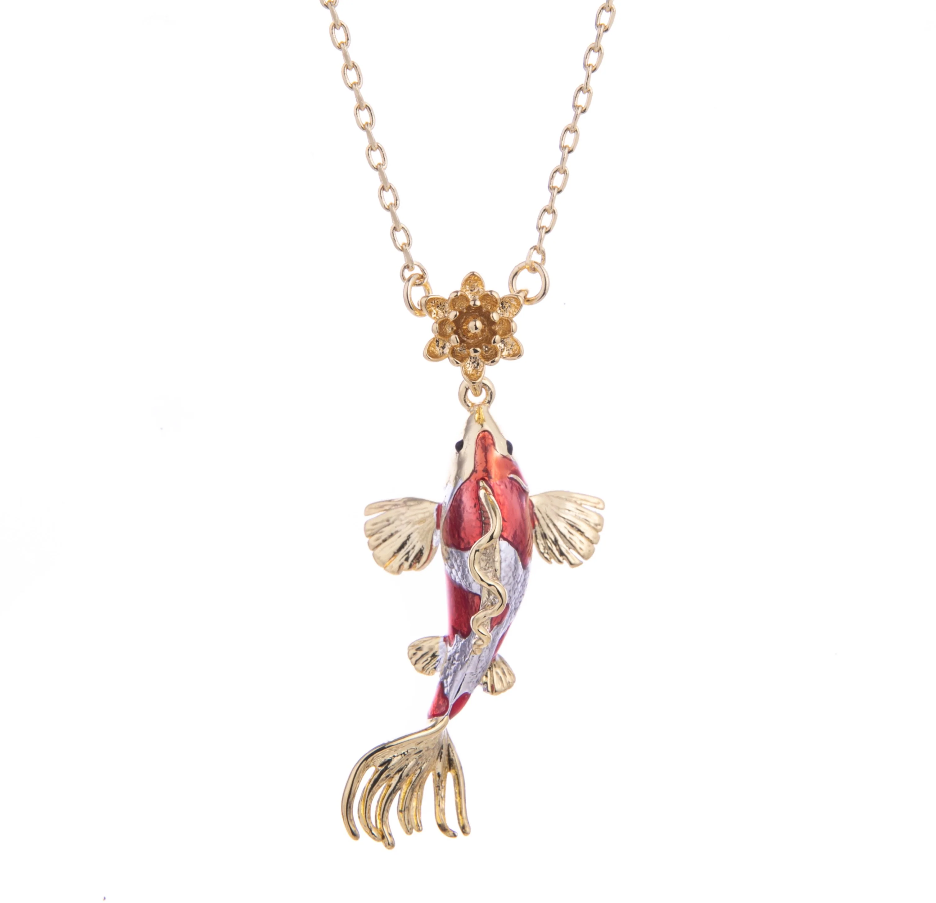 KOI FISH NECKLACE