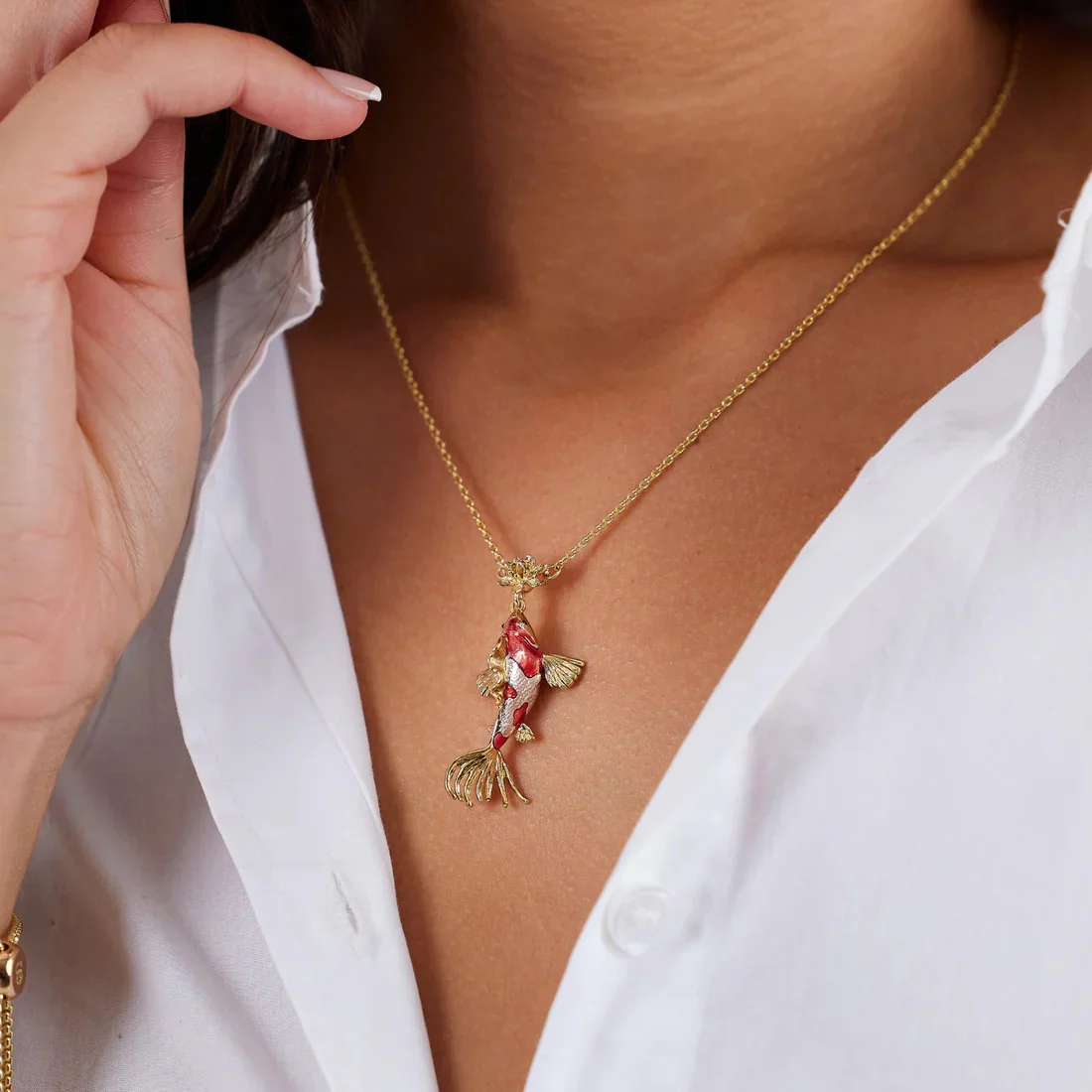 KOI FISH NECKLACE - Image 2