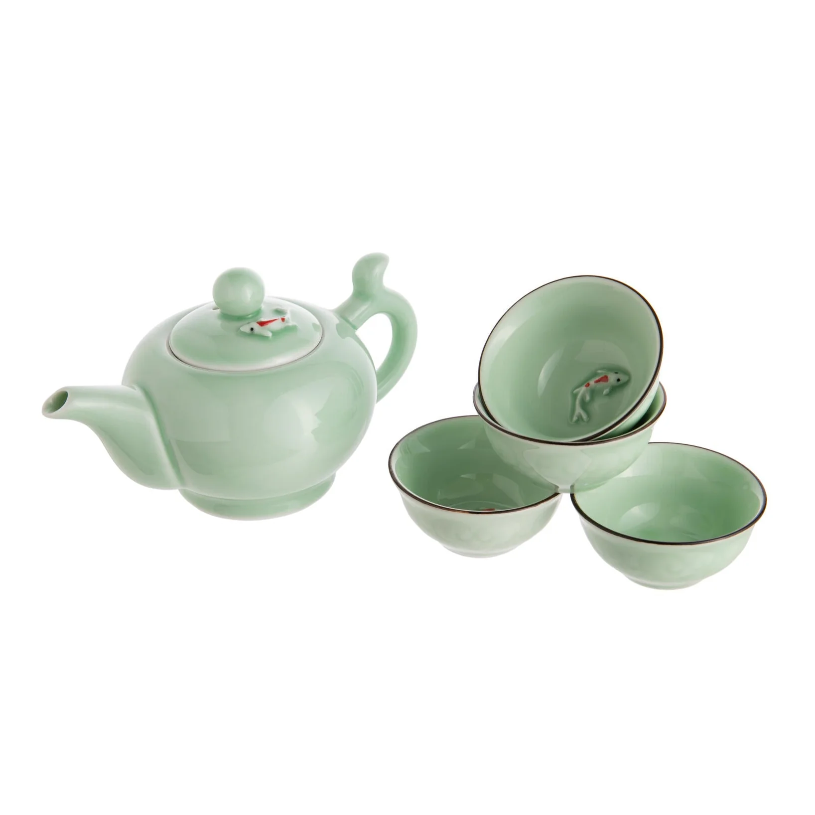 KOI TEA SET