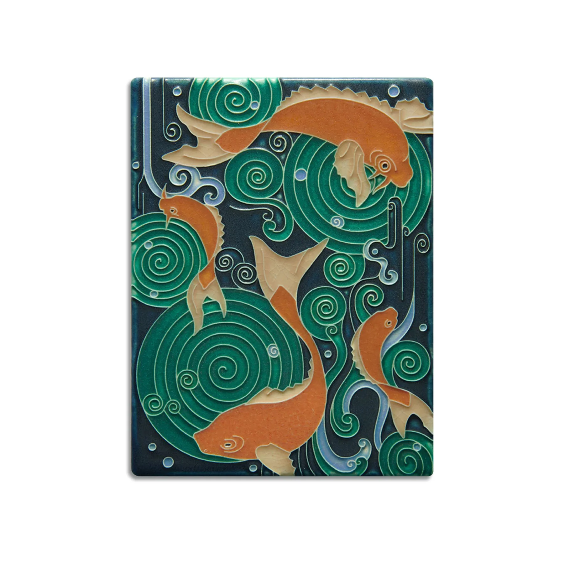 KOI POND — 6 x 8 TILE