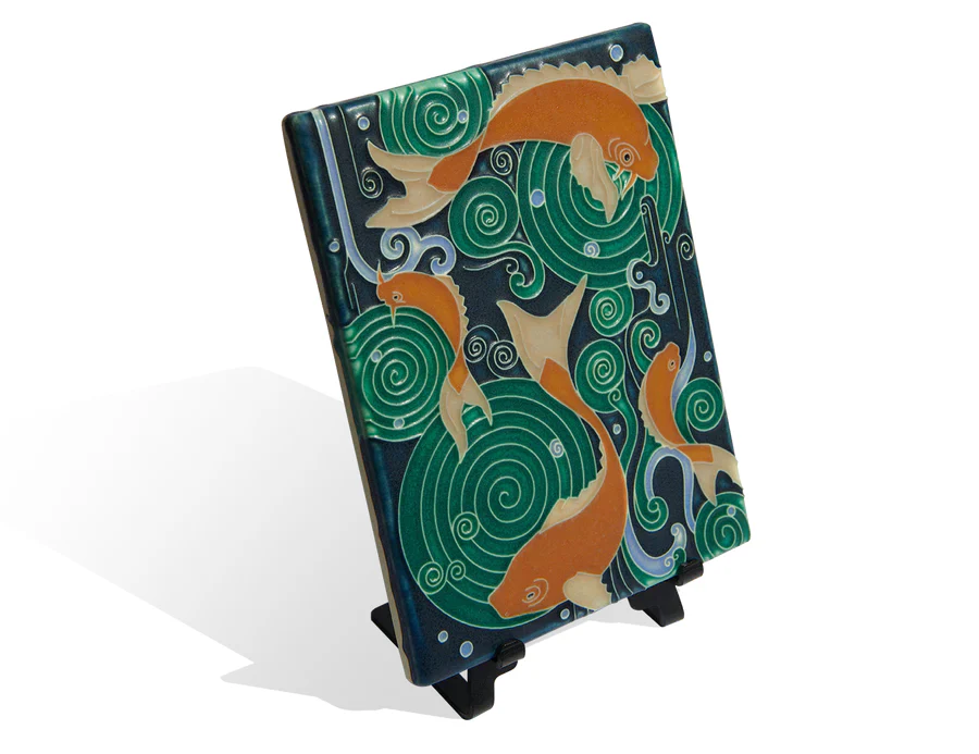 KOI POND — 6 x 8 TILE - Image 2