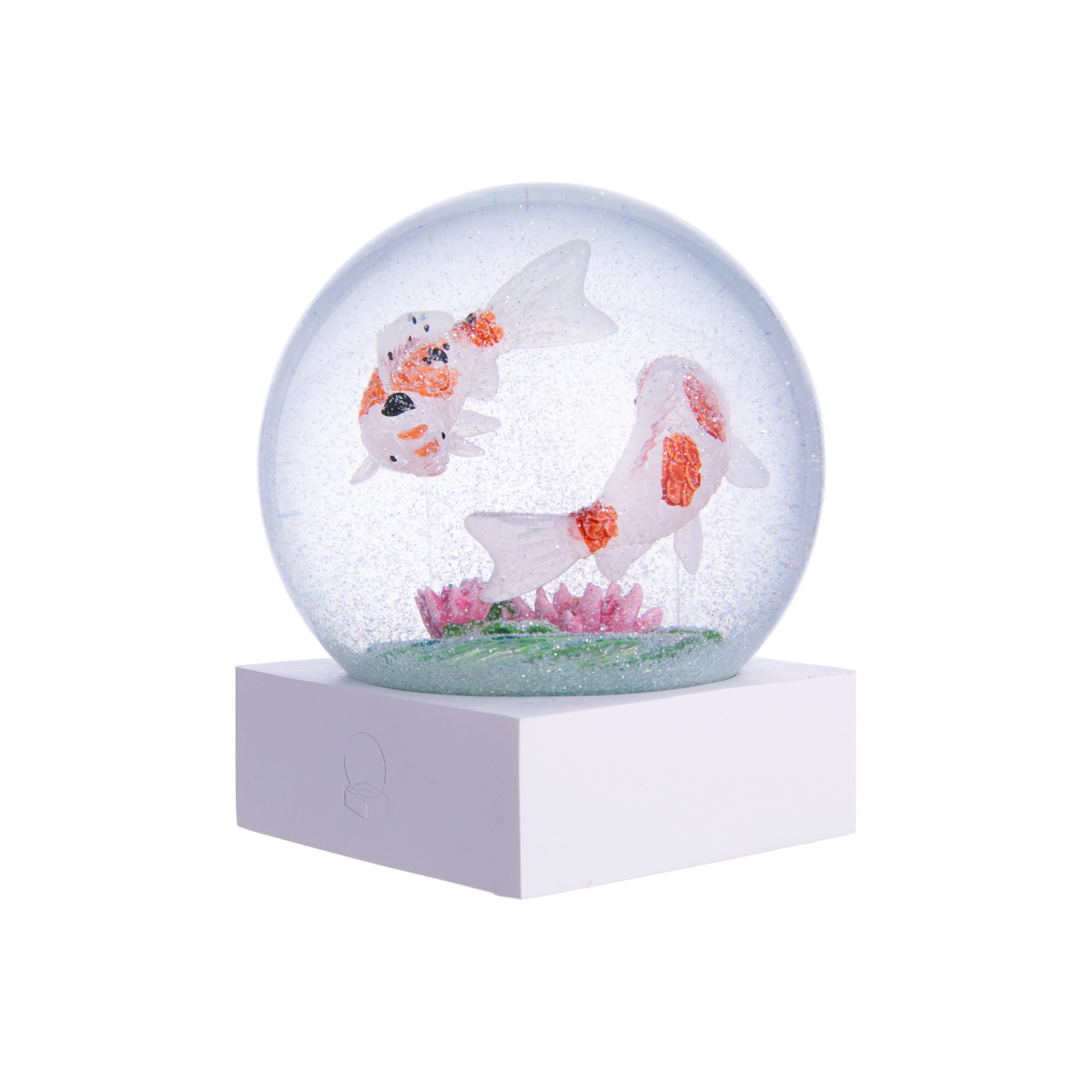 KOI SNOW GLOBE