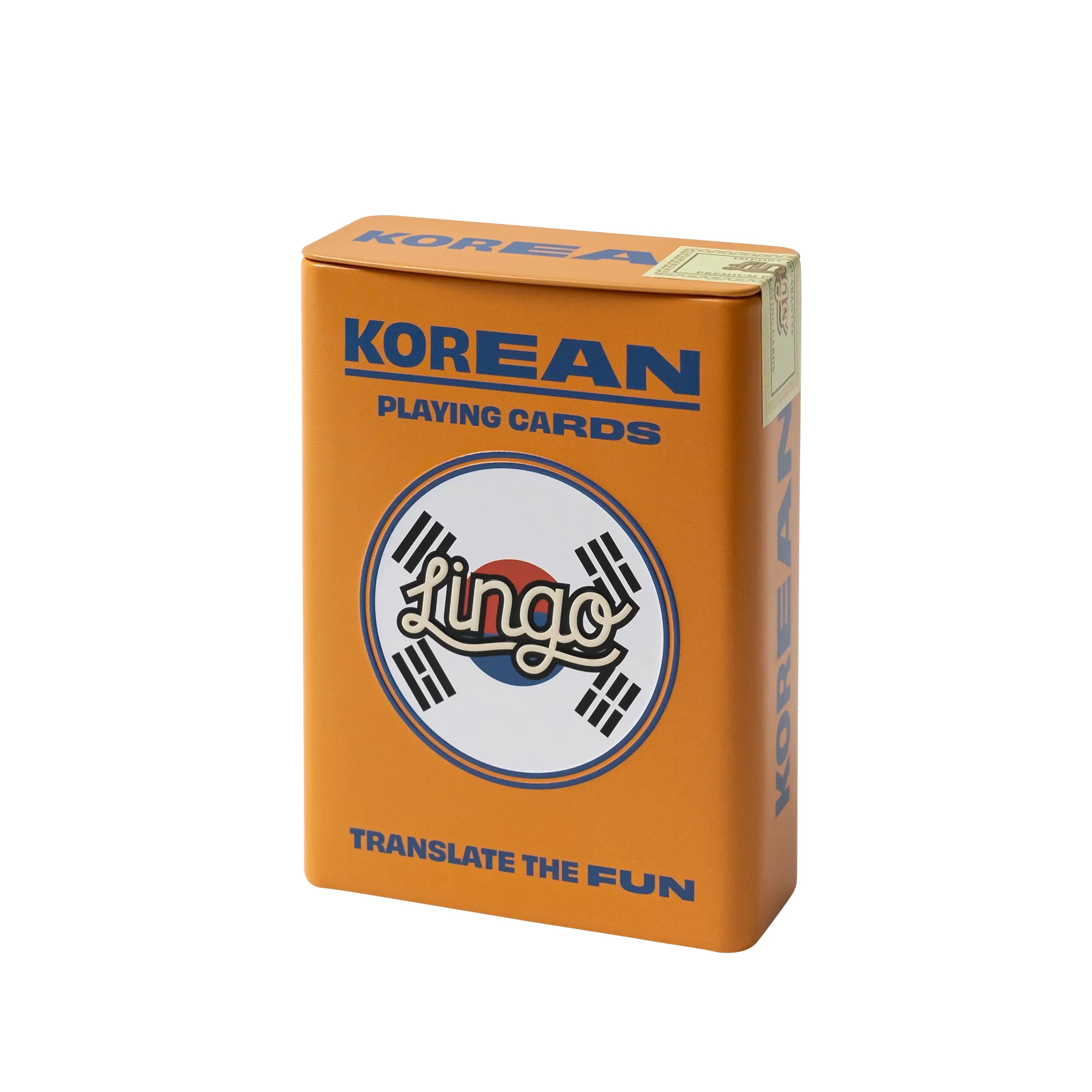 KOREAN/ENGLISH PLAYING CARDS