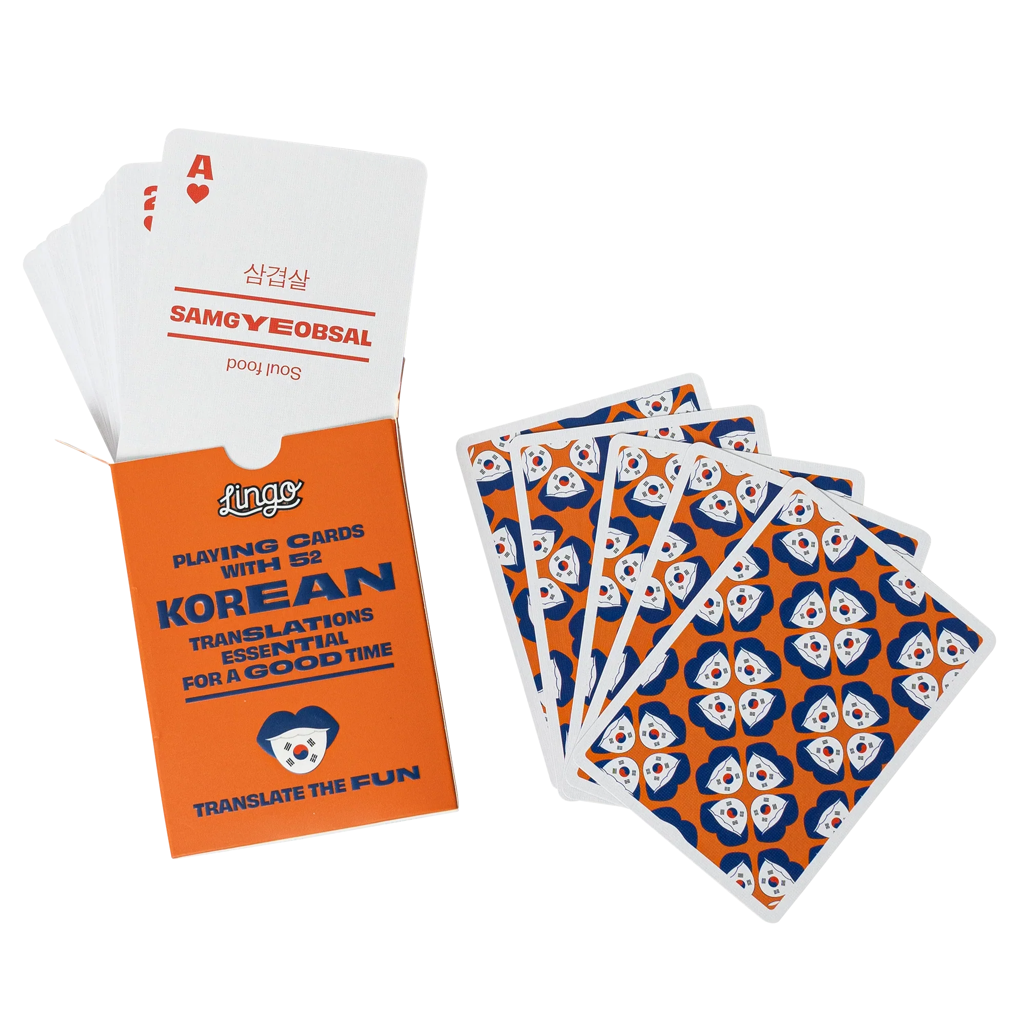 KOREAN/ENGLISH PLAYING CARDS - Image 2