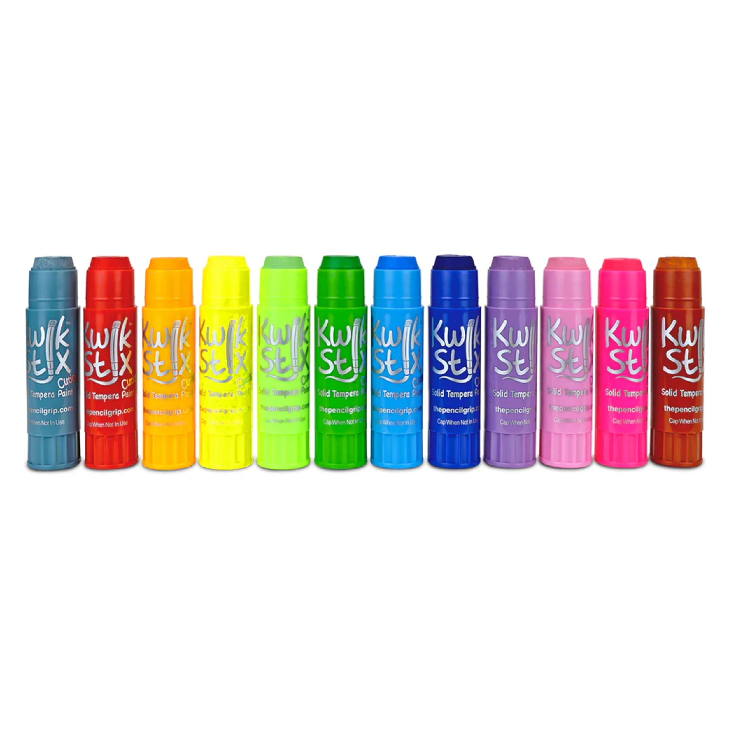 KWIK STIX CUTIES TEMPERA PAINT - 12 PIECE SET - Image 2