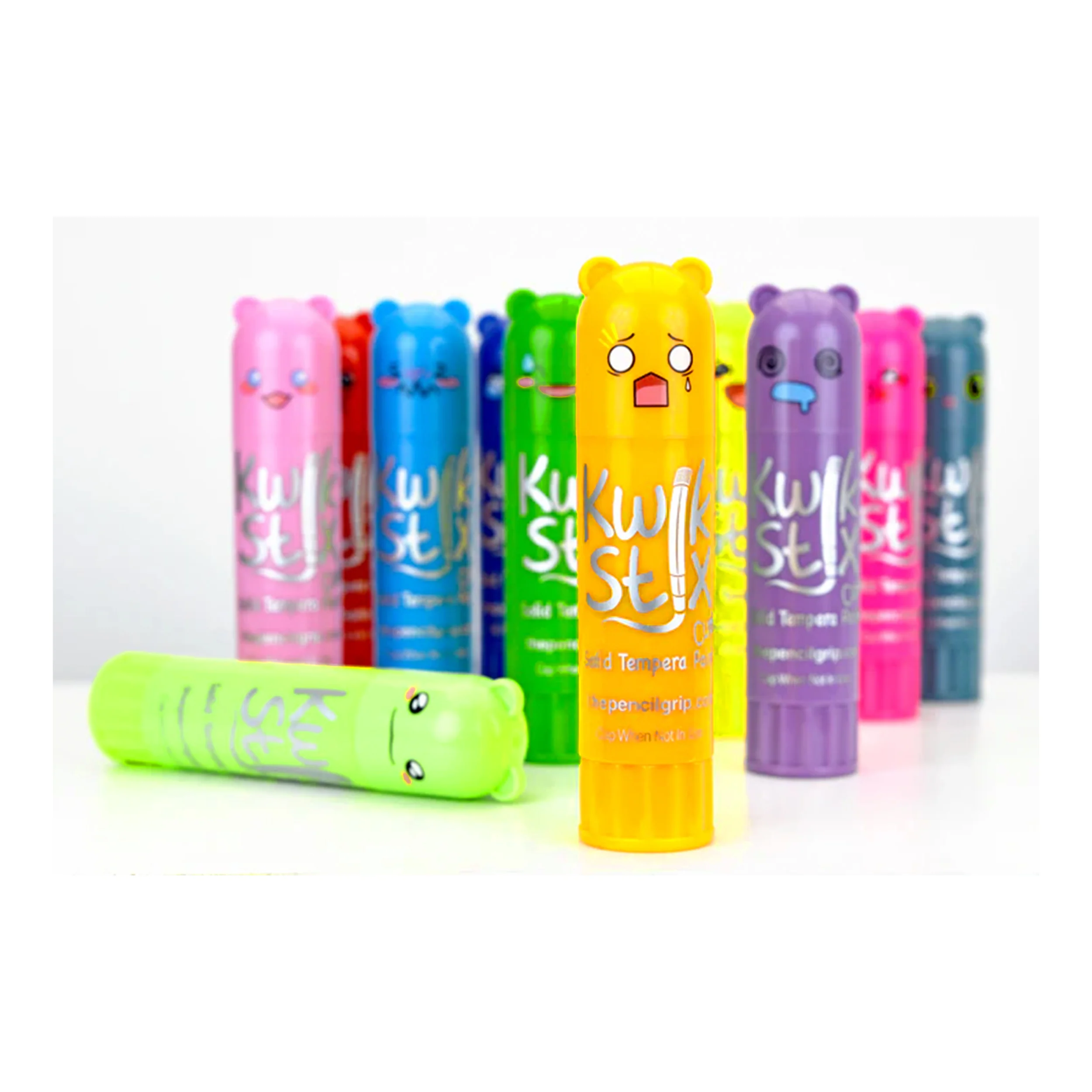 KWIK STIX CUTIES TEMPERA PAINT - 12 PIECE SET - Image 3