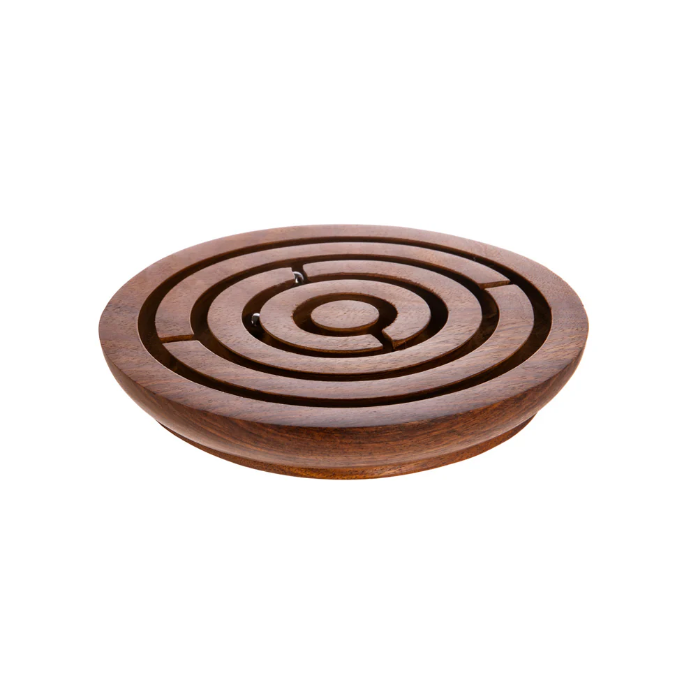 LABYRINTH WOOD PUZZLE