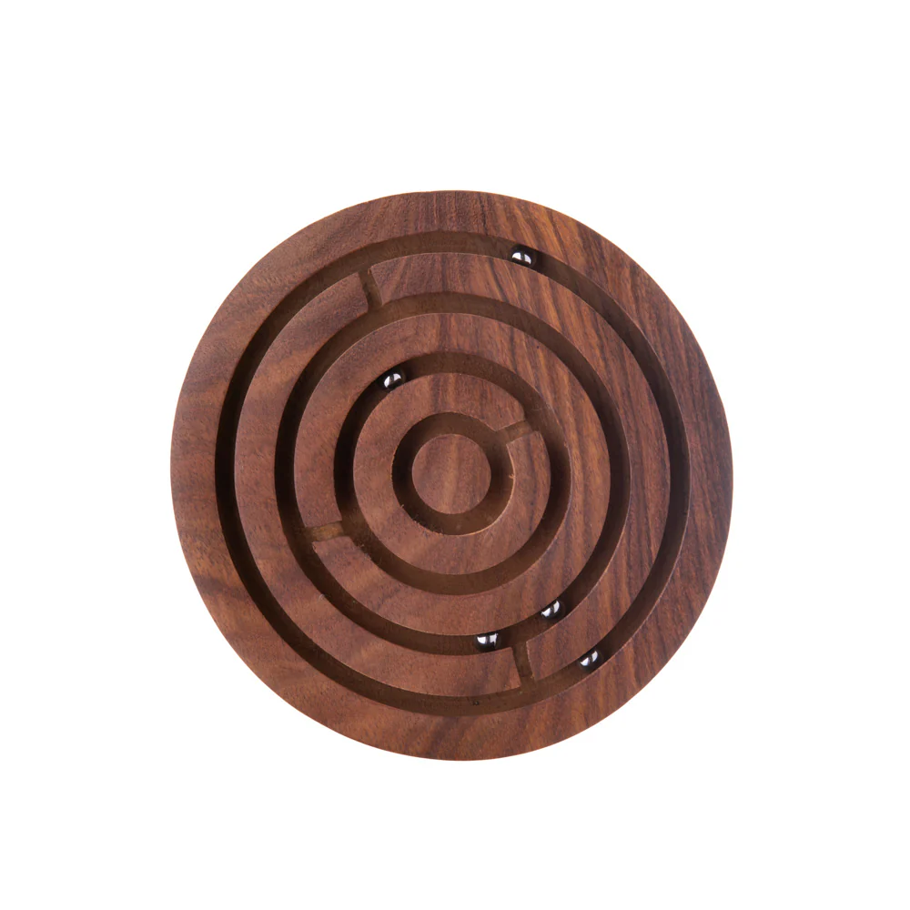 LABYRINTH WOOD PUZZLE - Image 2