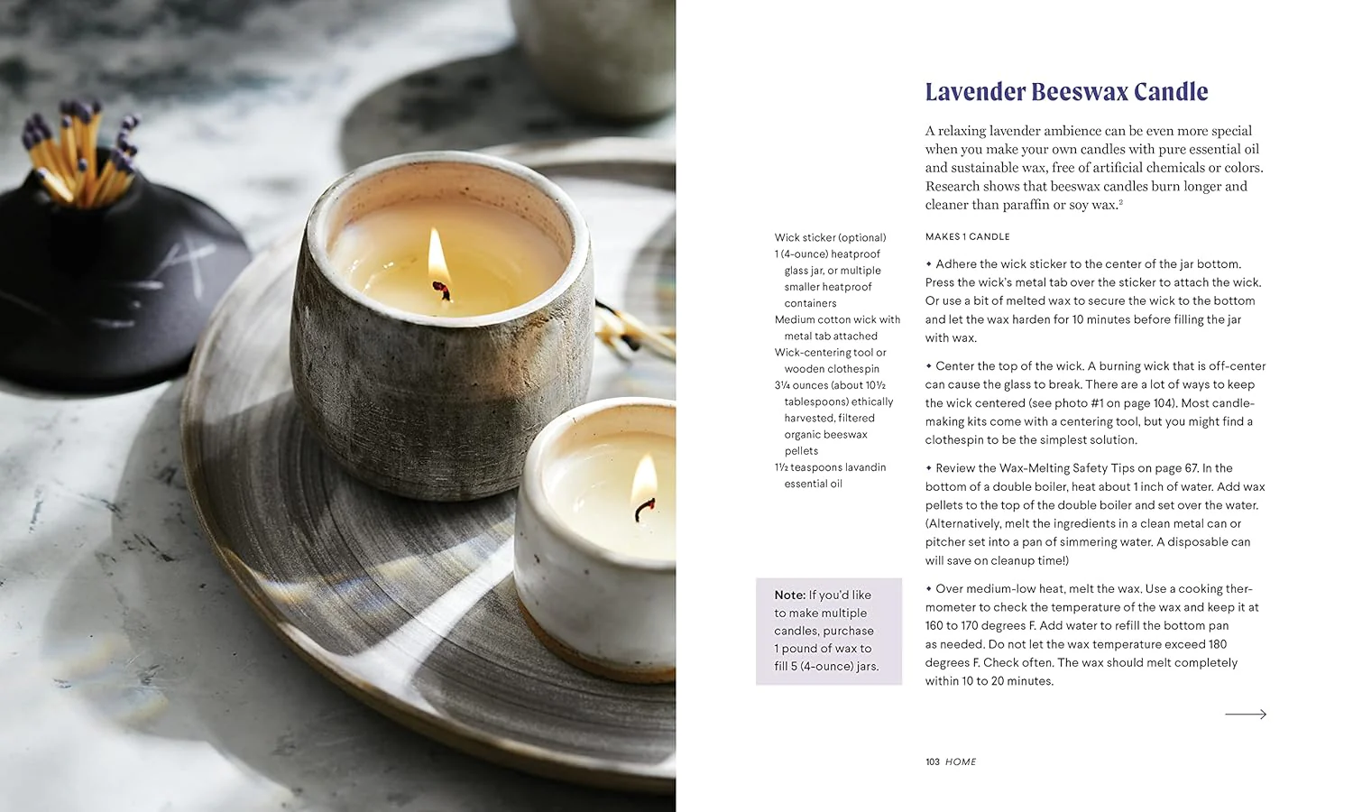 LAVENDER: 50 SELF-CARE RECIPES AND PROJECTS FOR NATURAL WELLNESS - Image 3