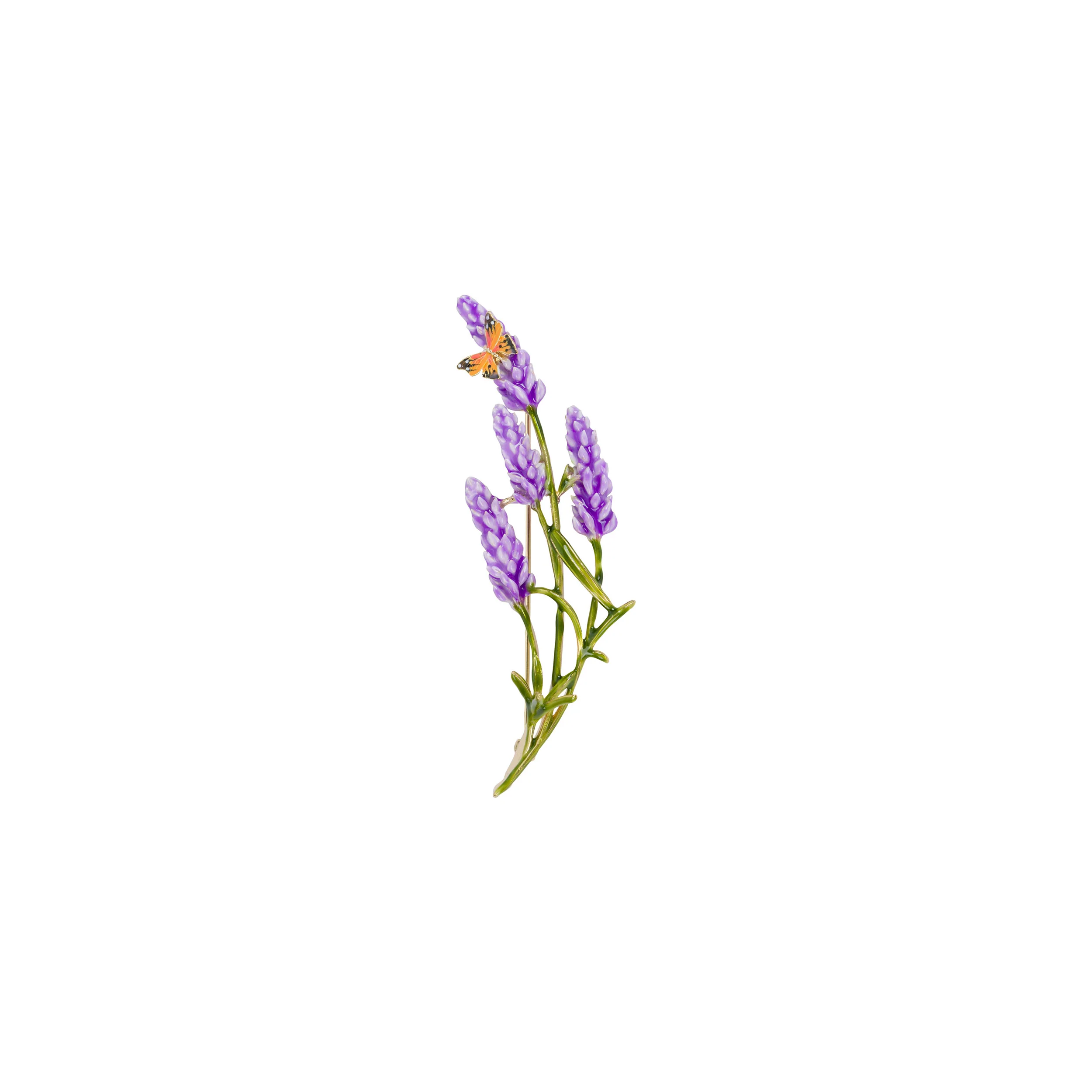 LAVENDER BROOCH