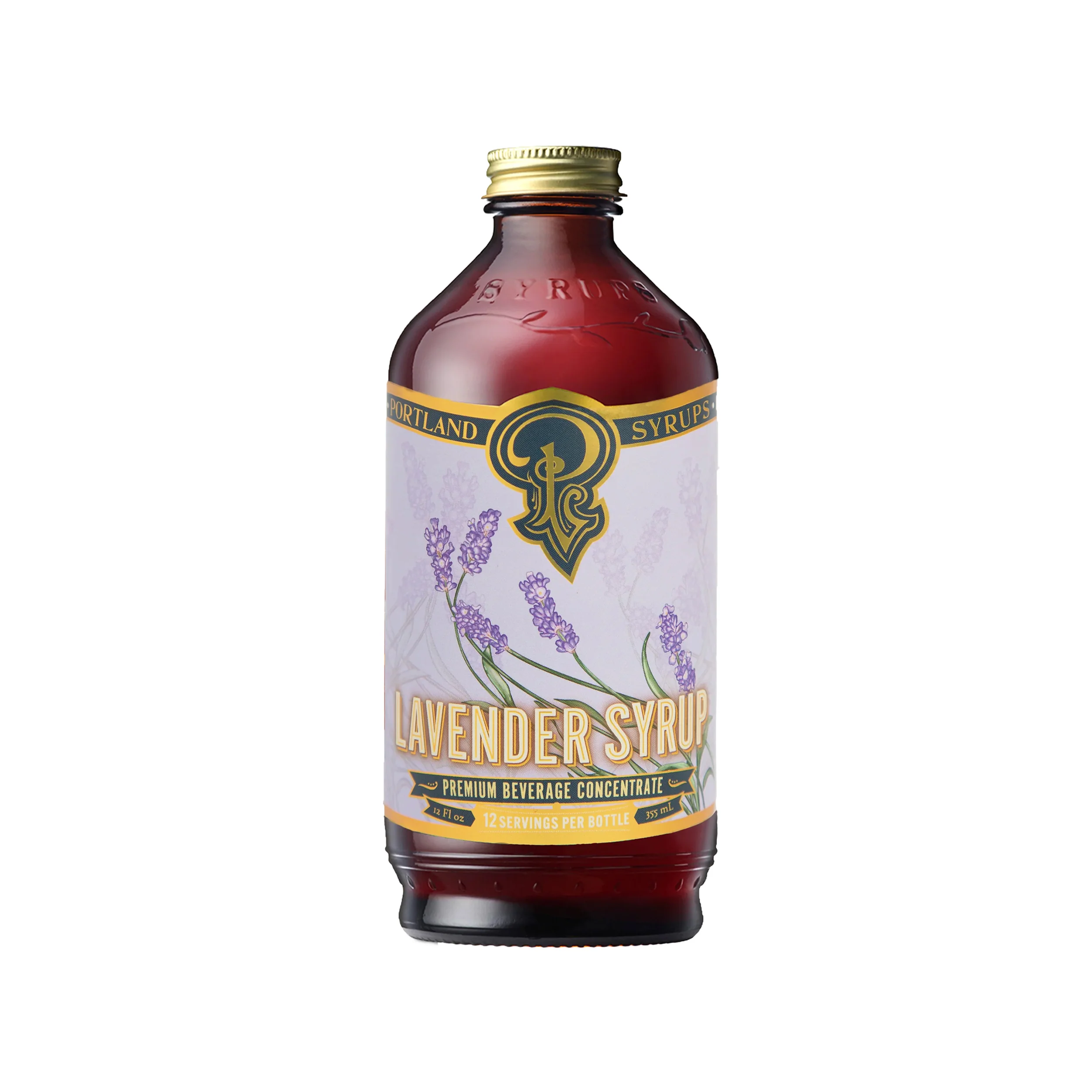 LAVENDER COCKTAIL / MOCKTAIL SYRUP MIXER